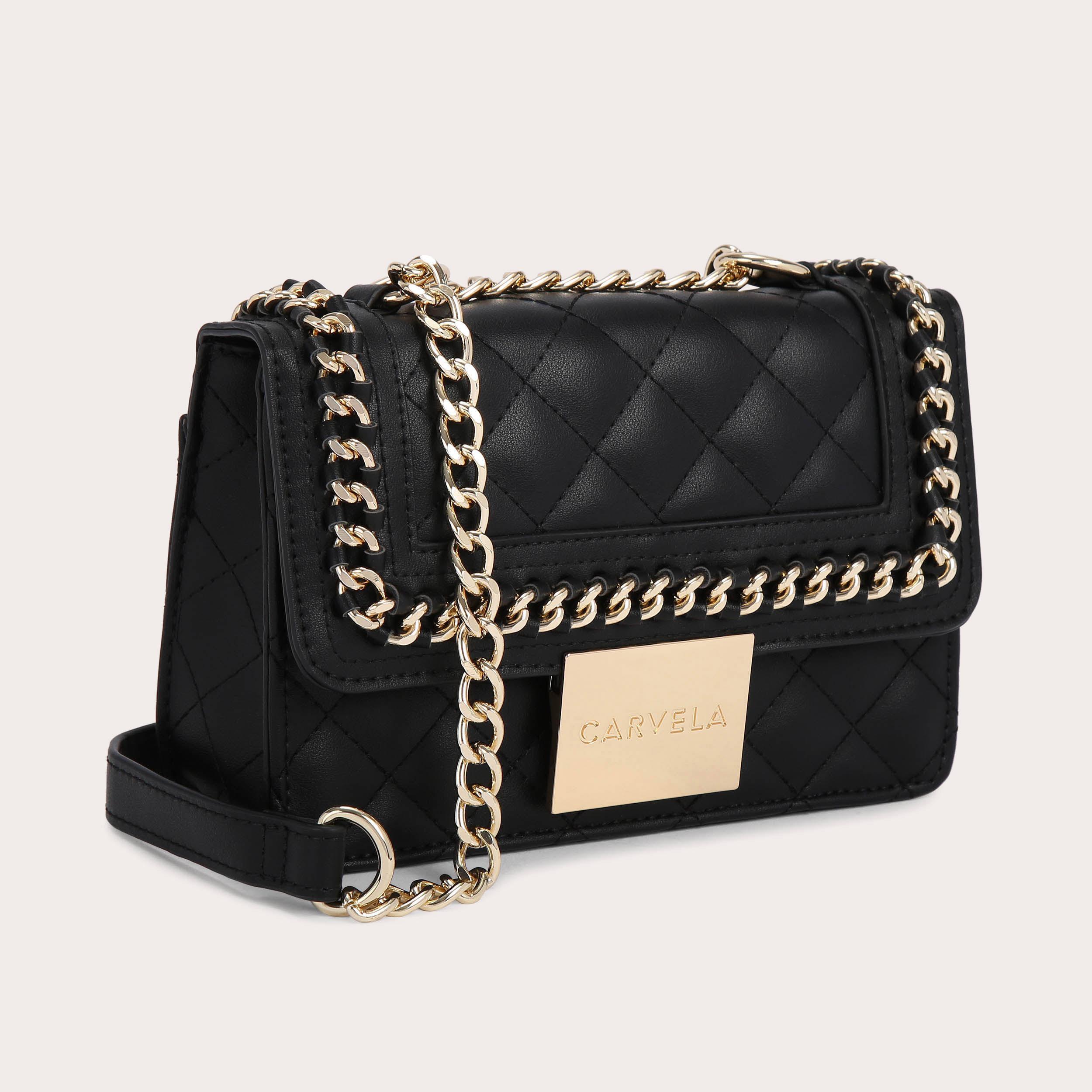 Carvela outlet quilted bag