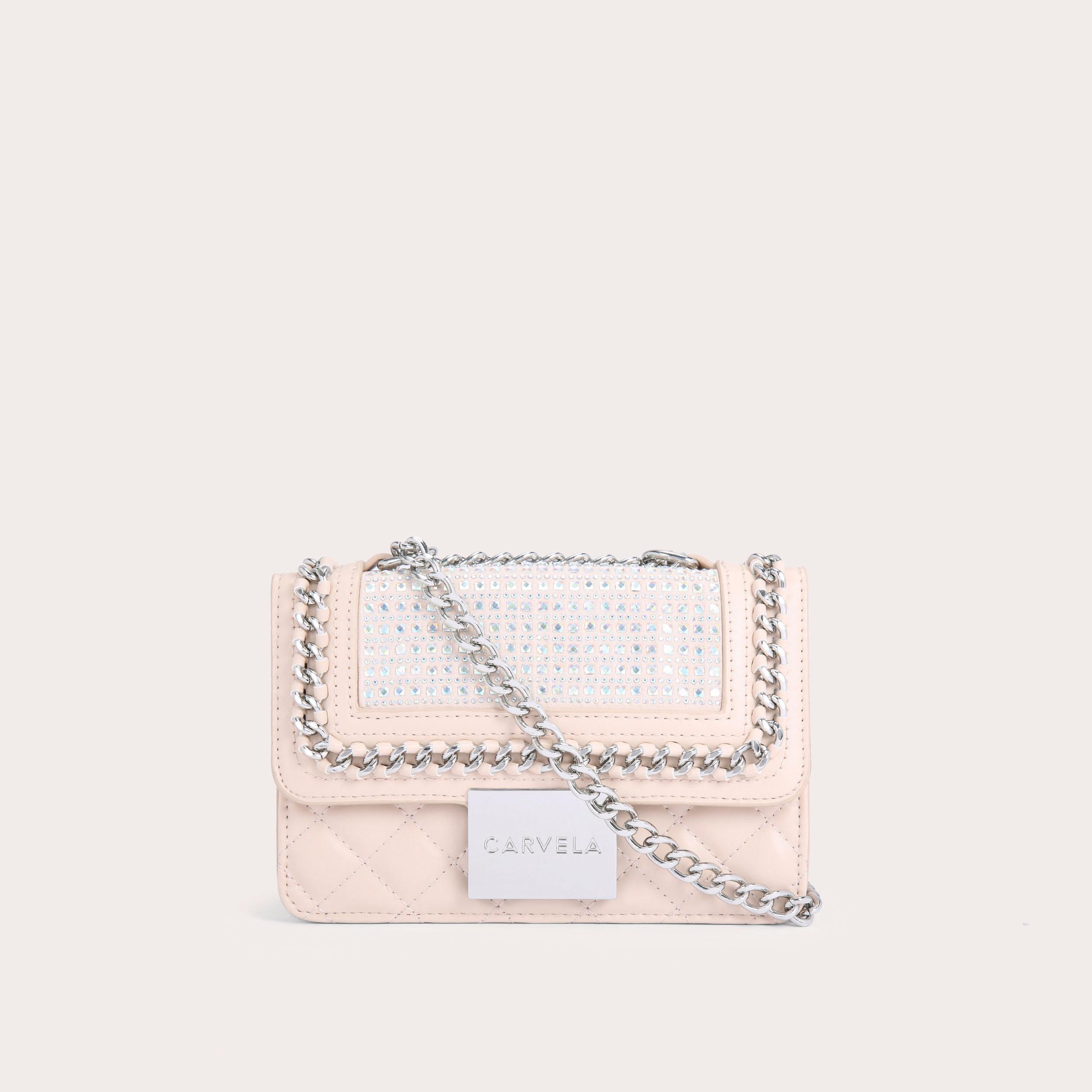 MINI BAILEY X BODY Blush Cross Body Bag by CARVELA