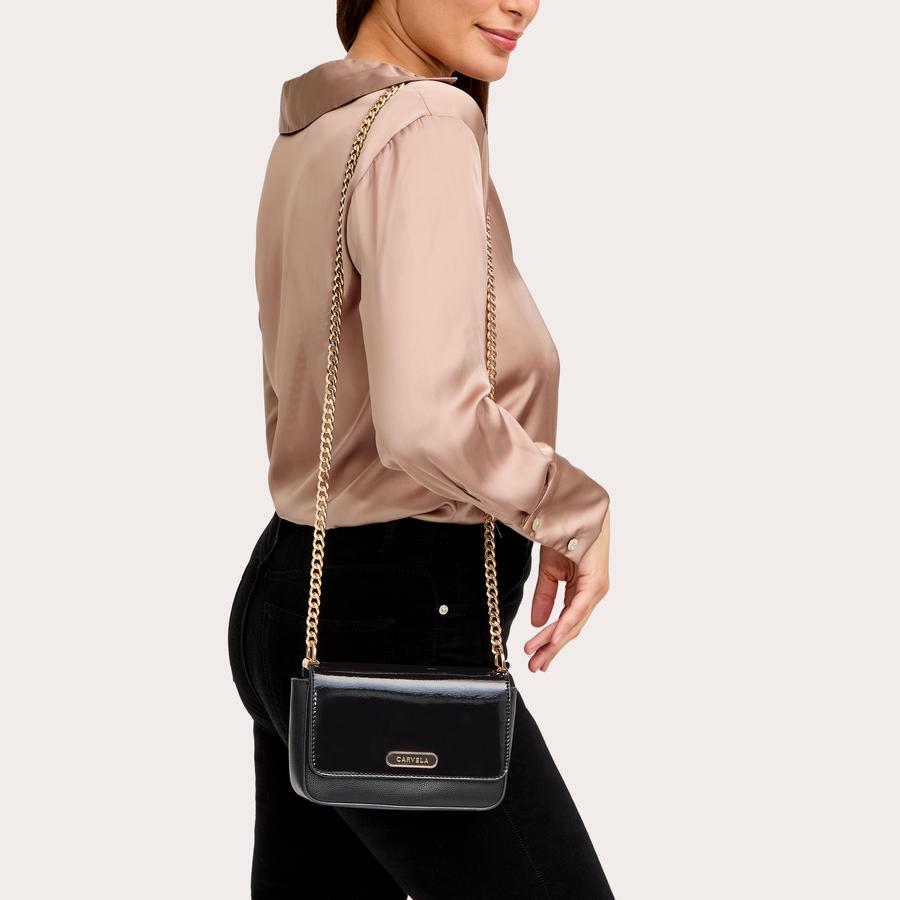 Carvela chain strap cross body bag online