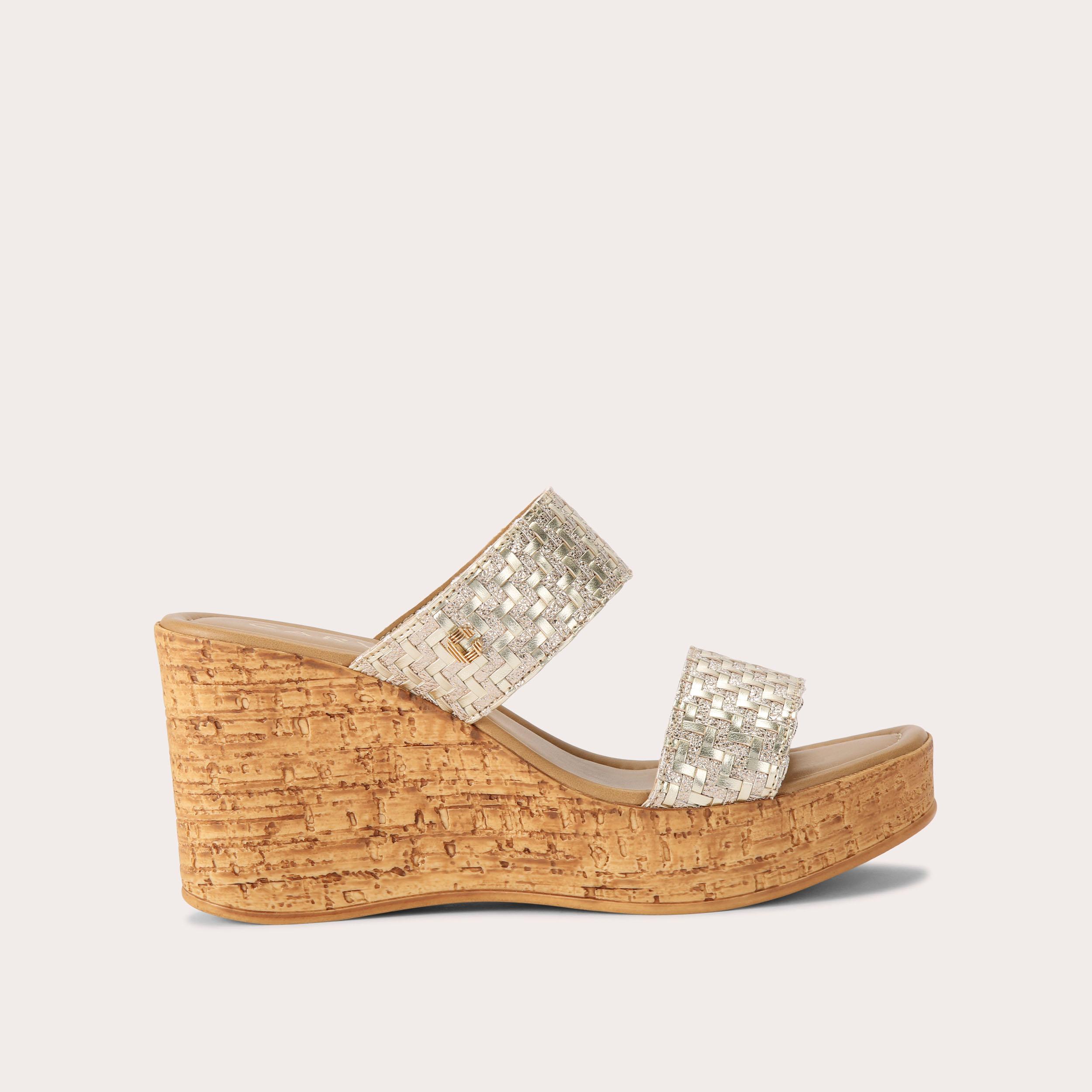 Ivy Wedge Heel