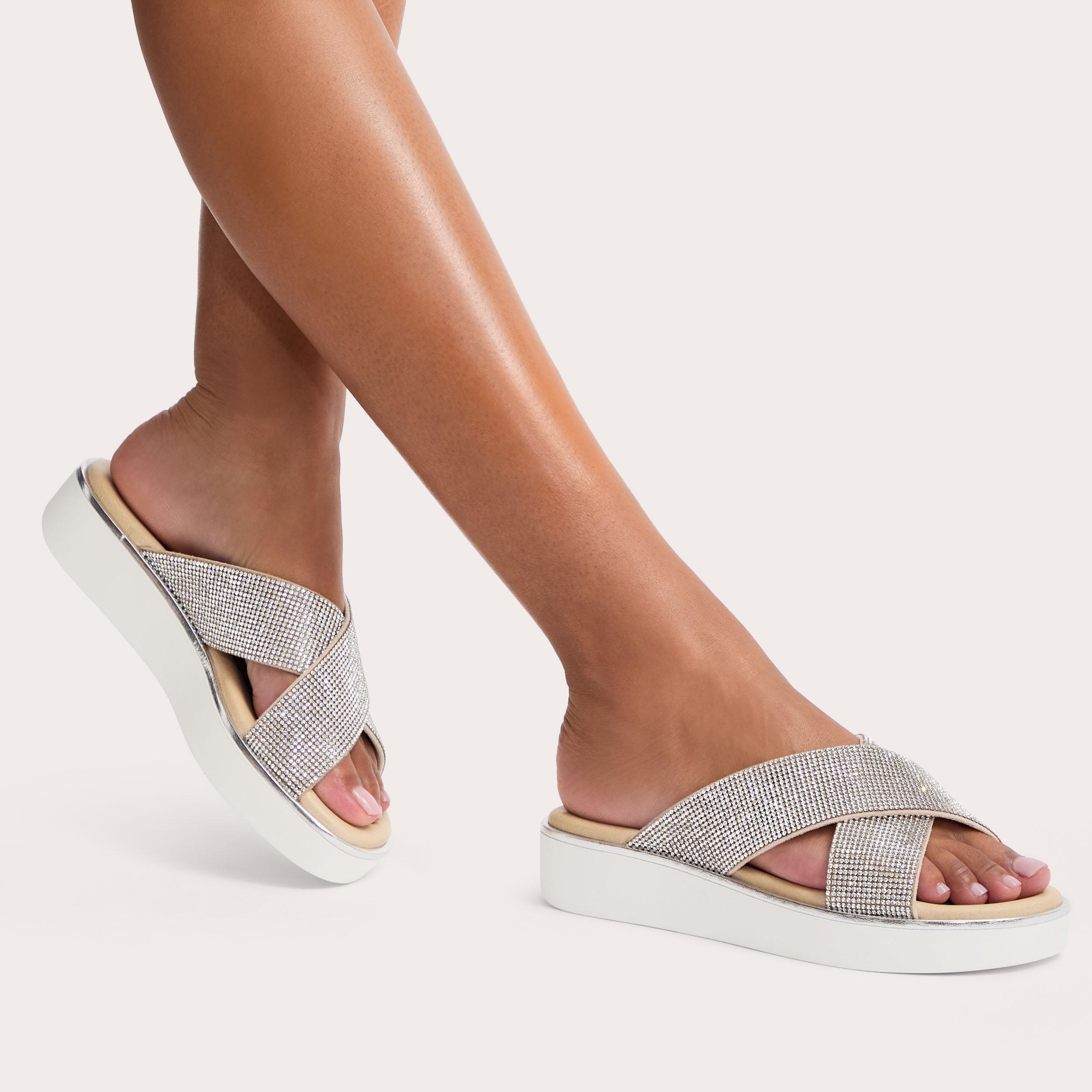 Carvela grey sandals on sale