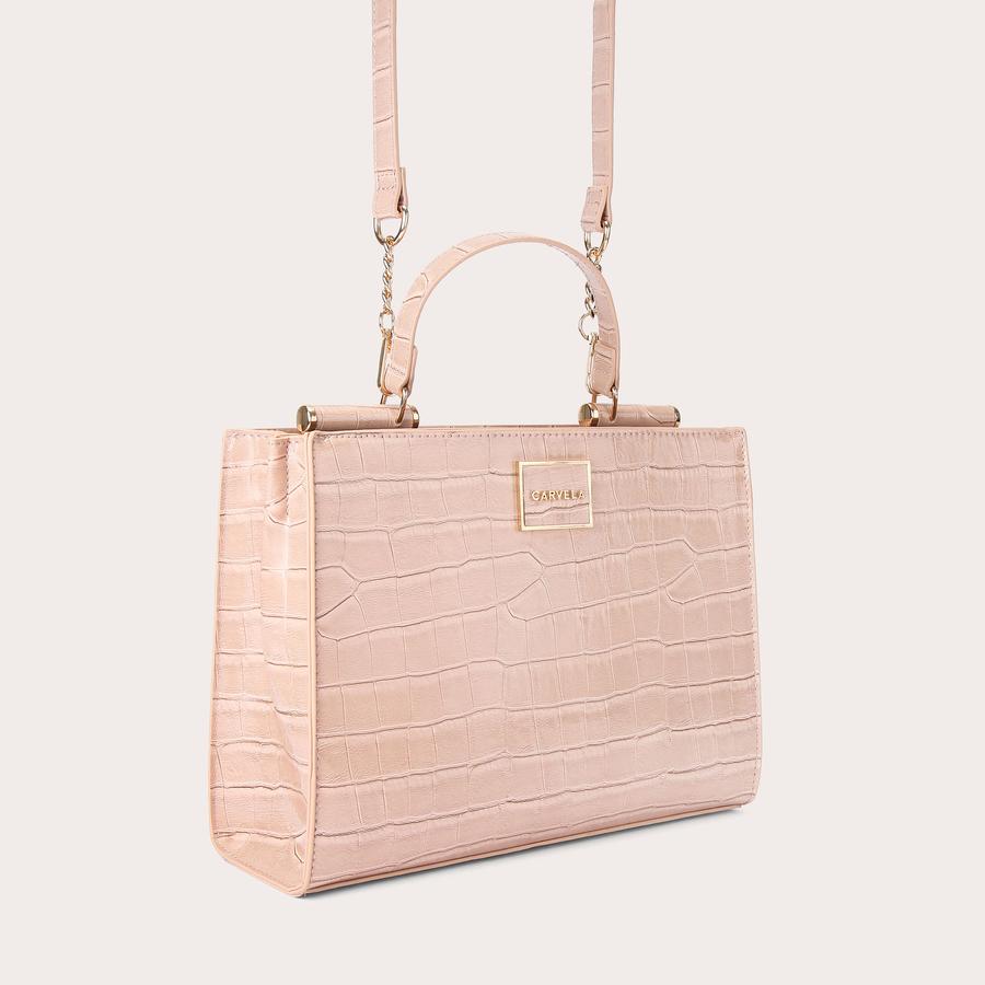 Carvela pink tote bag hotsell