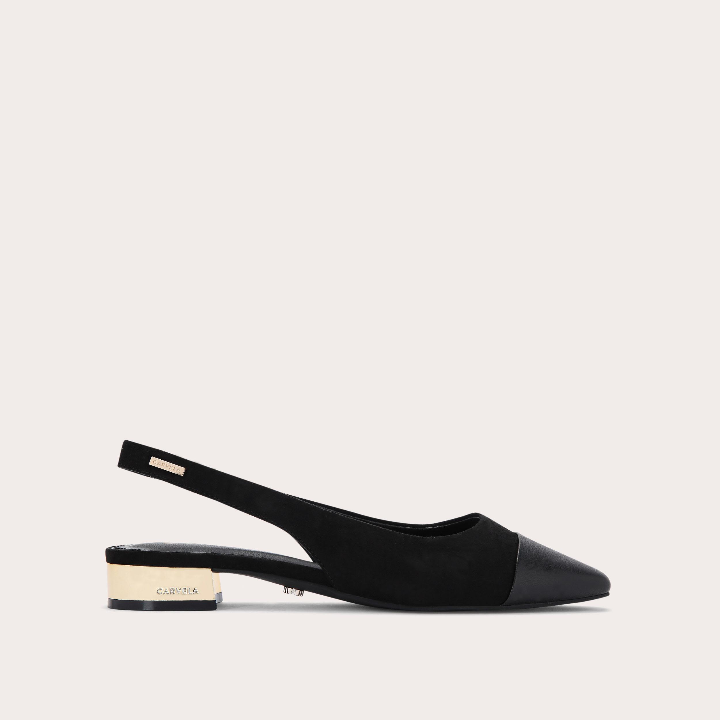 Carvela black pumps online