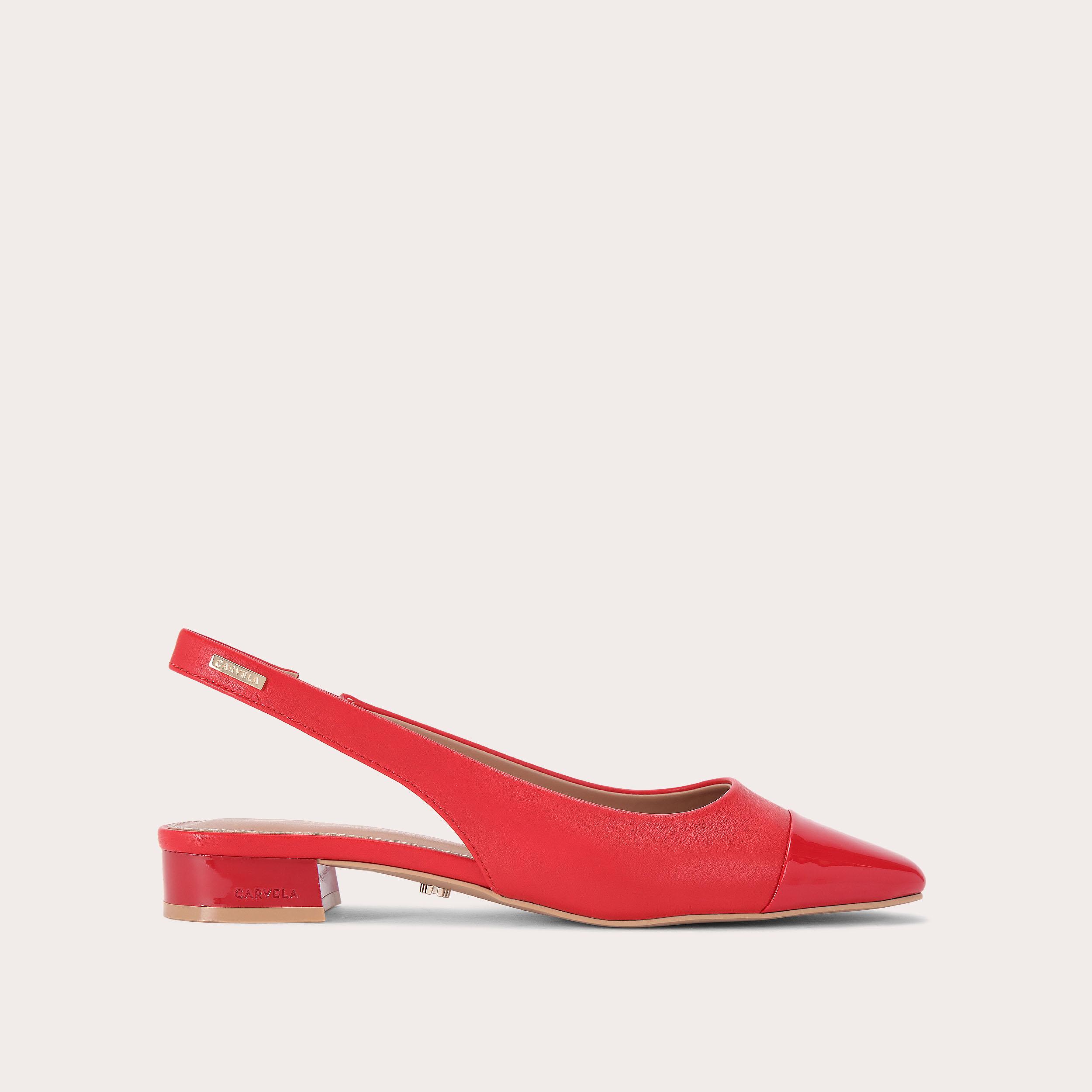 carvela AMELIA Red Slingback Heel by CARVELA