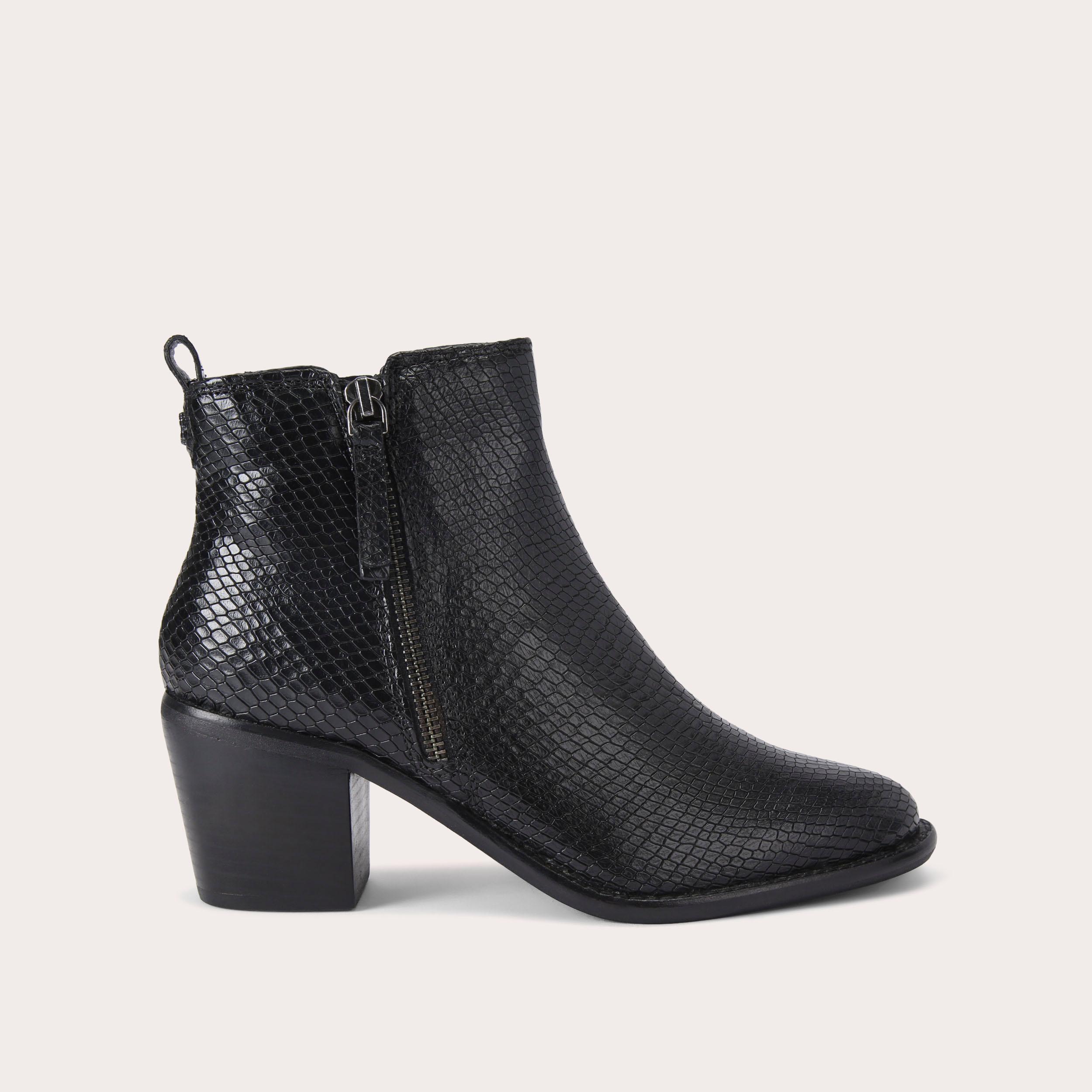 Carvela black boots hotsell