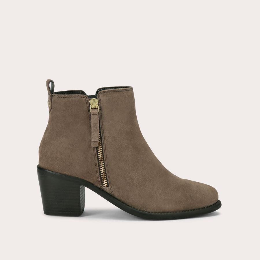 Carvela grey ankle boots hotsell