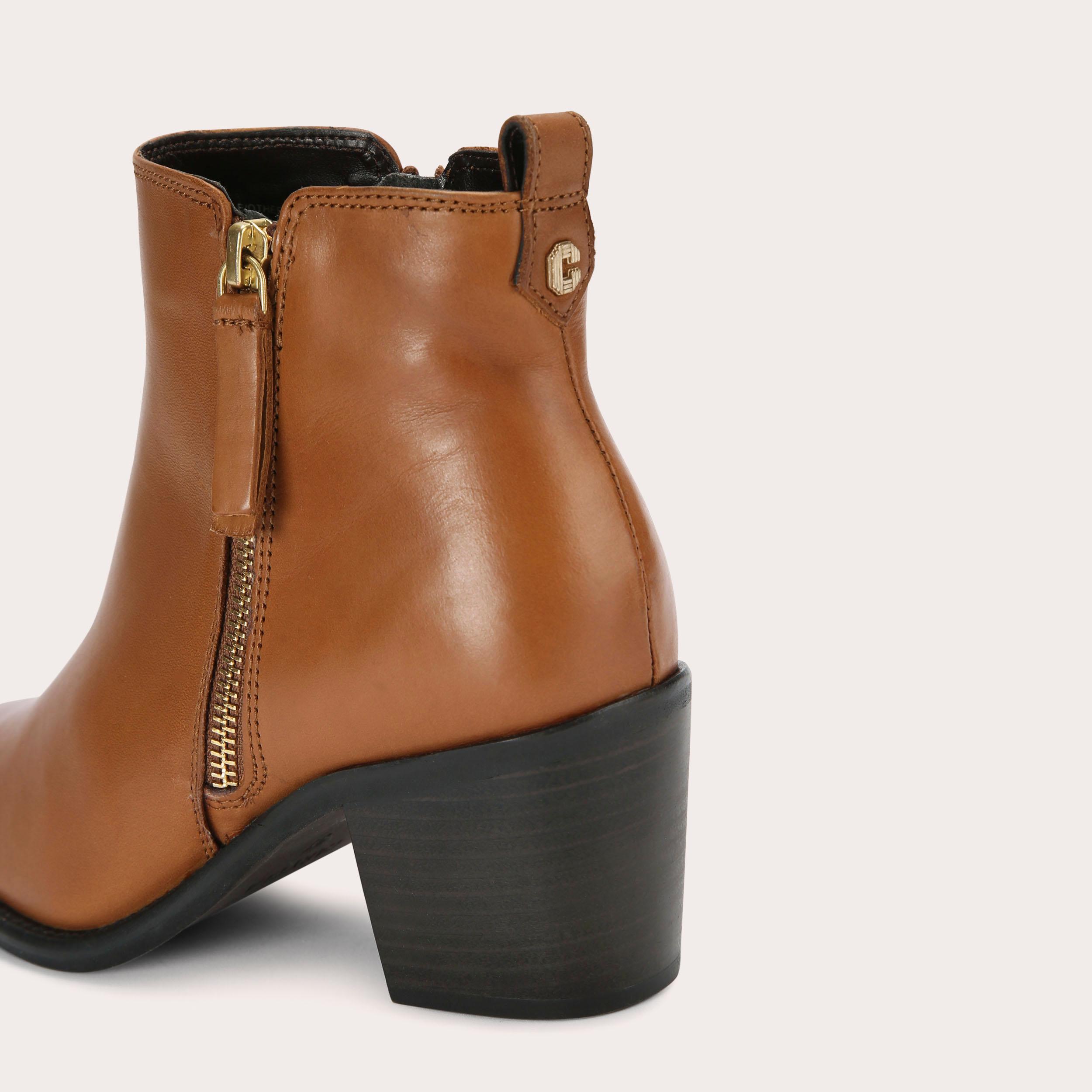 Carvela snail boots on sale tan