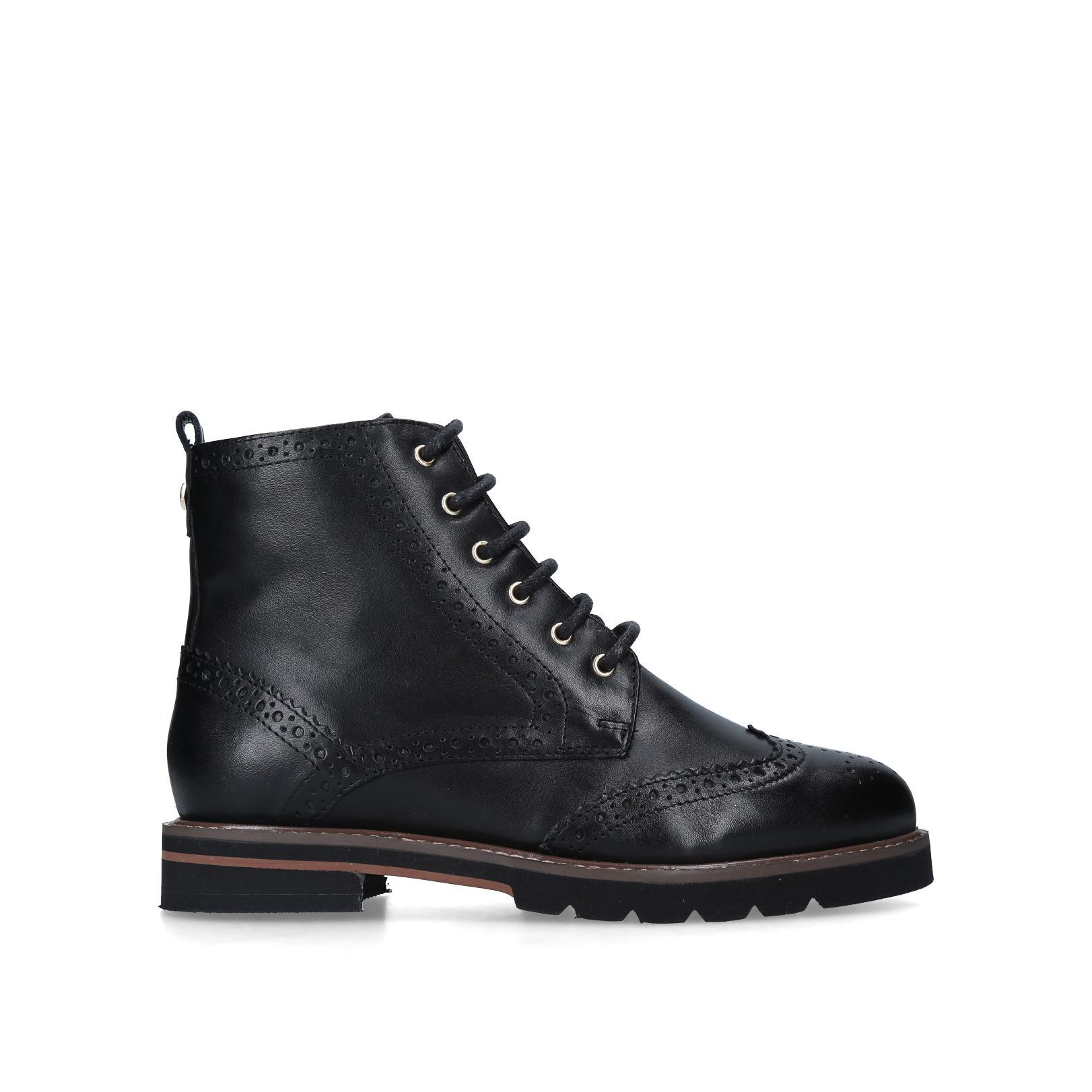 Carvela lace up ankle 2025 boots