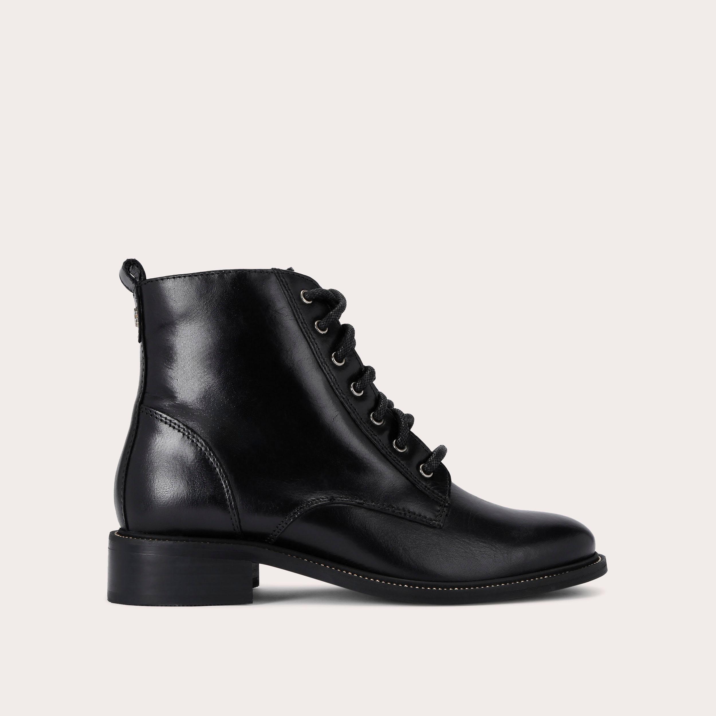 Carvela snail lace up boots best sale