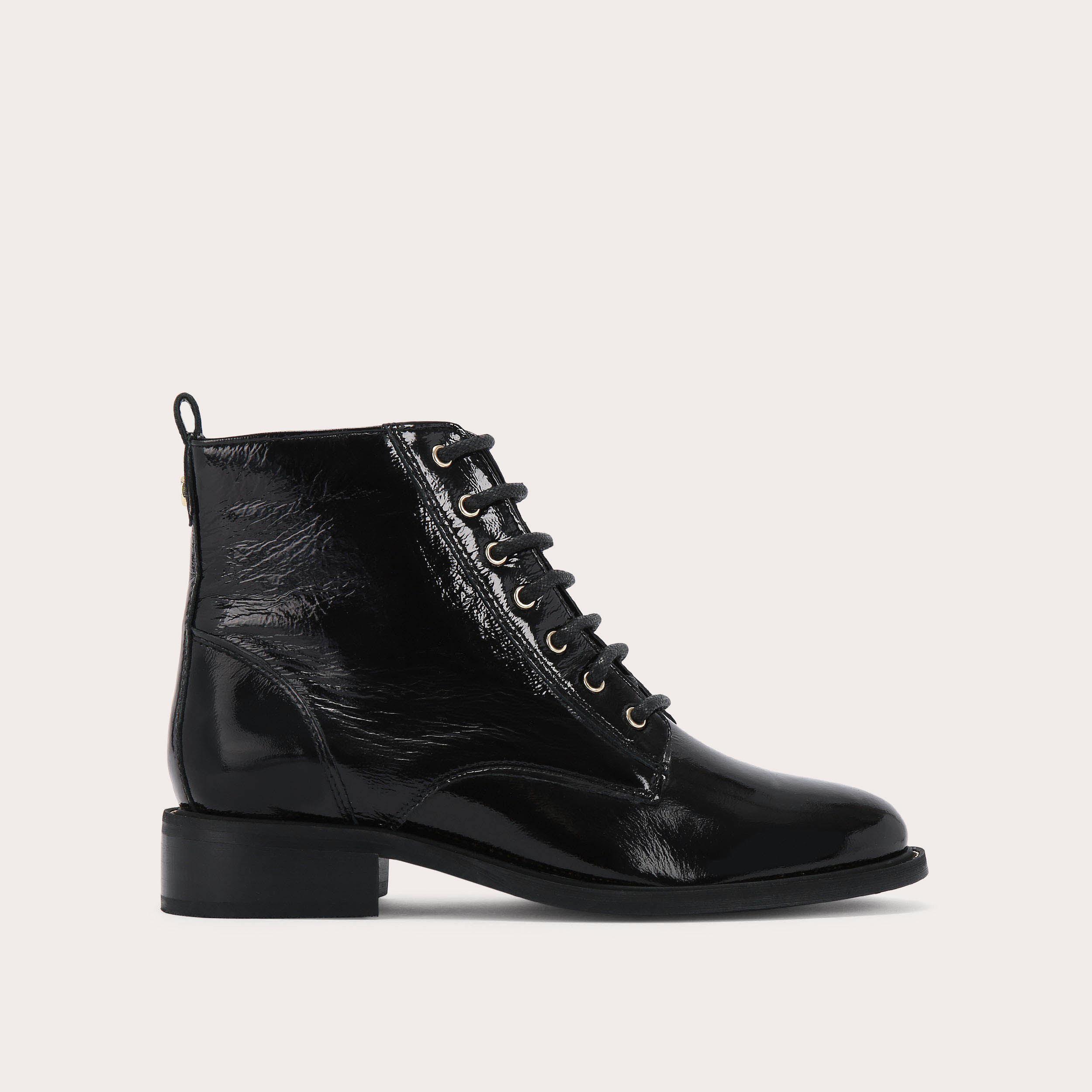 RONALD 2 Black Leather Ankle Boot by CARVELA COMFORT