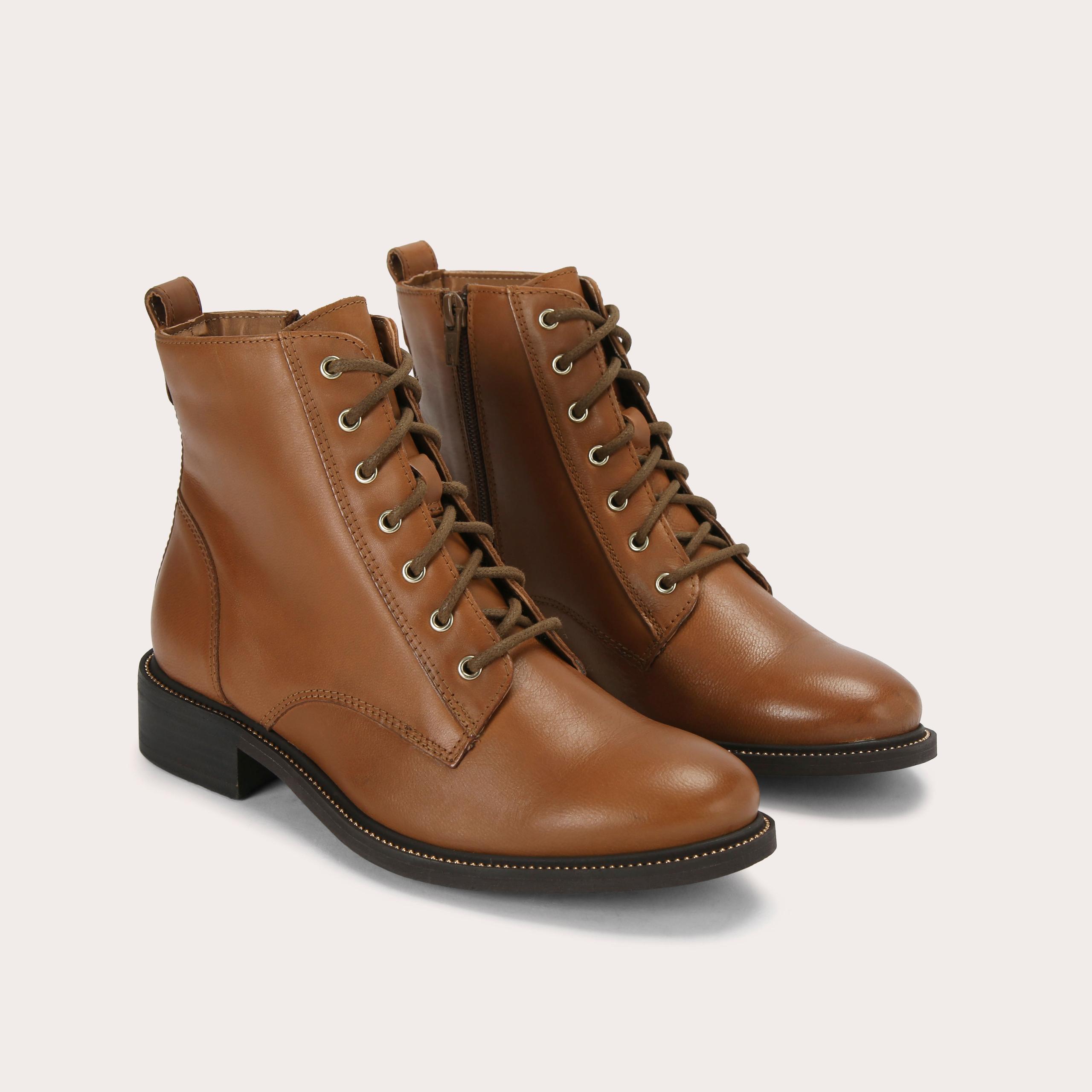 Carvela lace up store boots