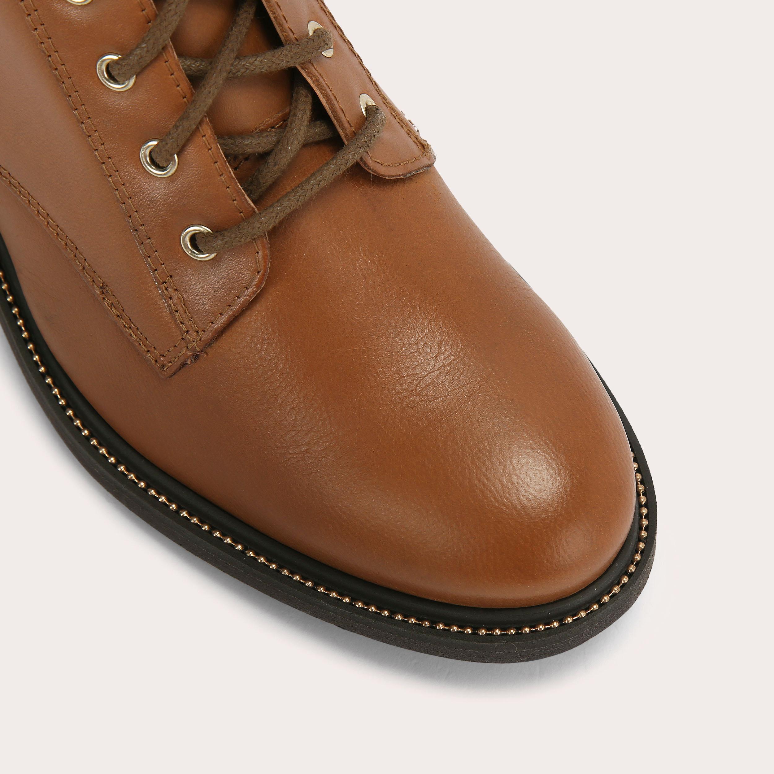 carvela spike boots brown