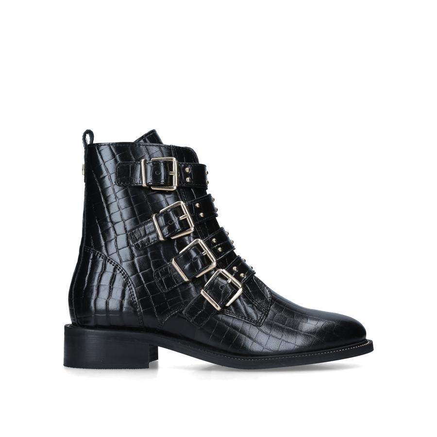 Carvela scant buckle boots hotsell