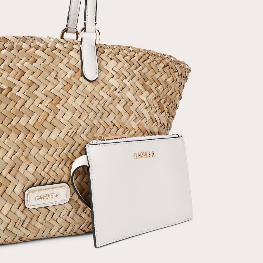 Carvela raffia bag on sale