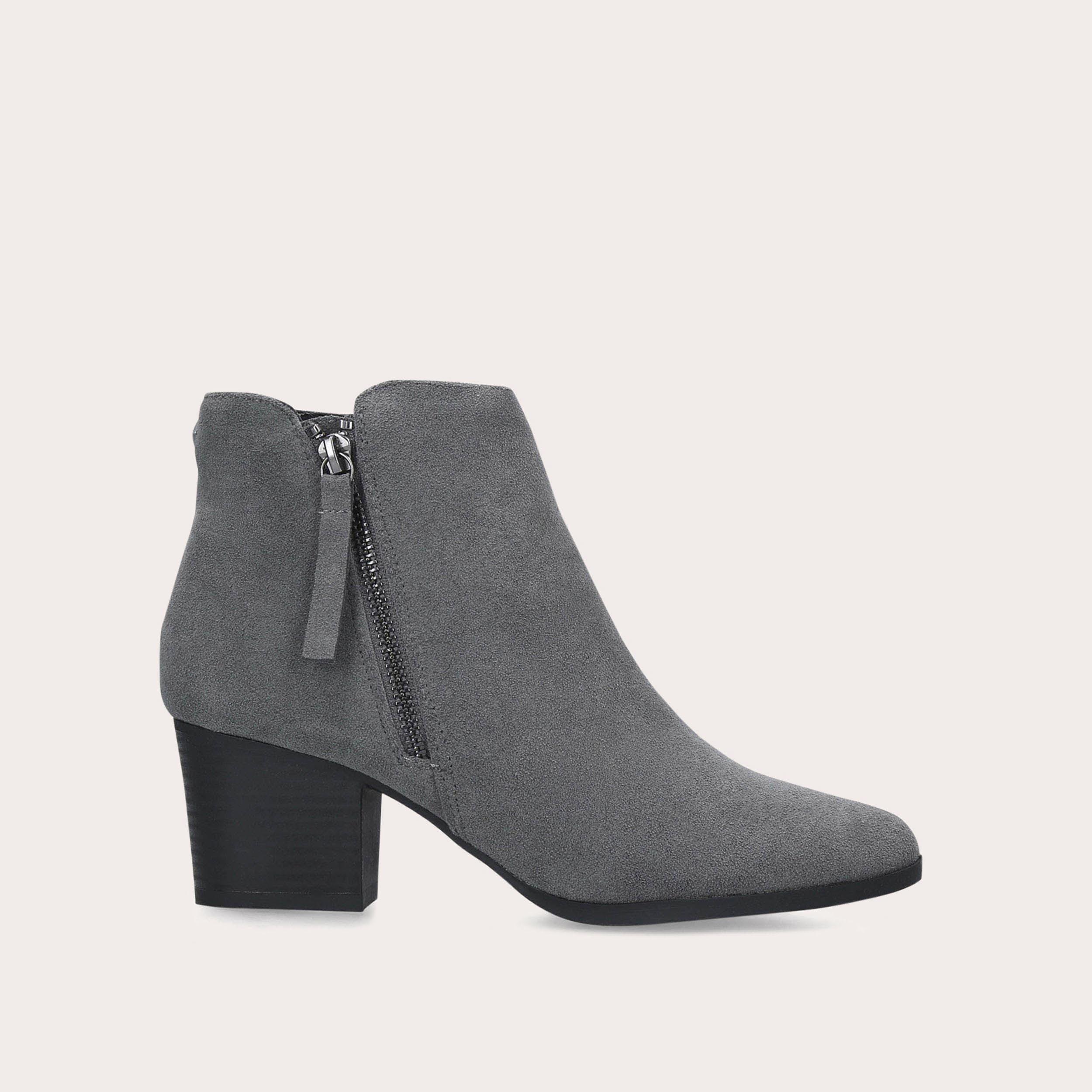 Carvela grey ankle boots on sale