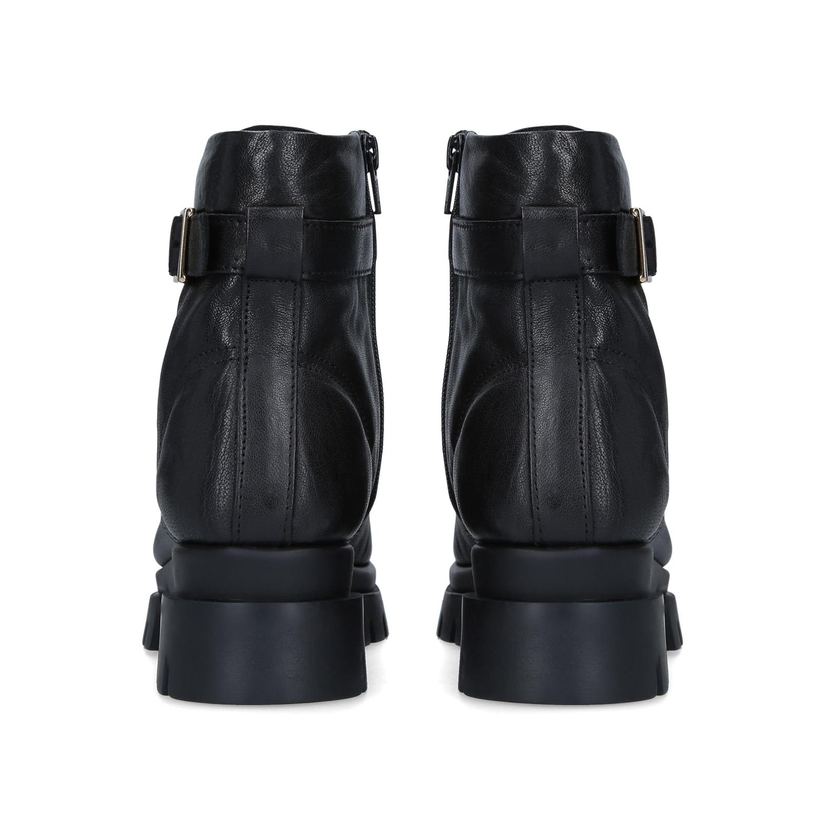 RUN Black Hiker Boots By CARVELA COMFORT