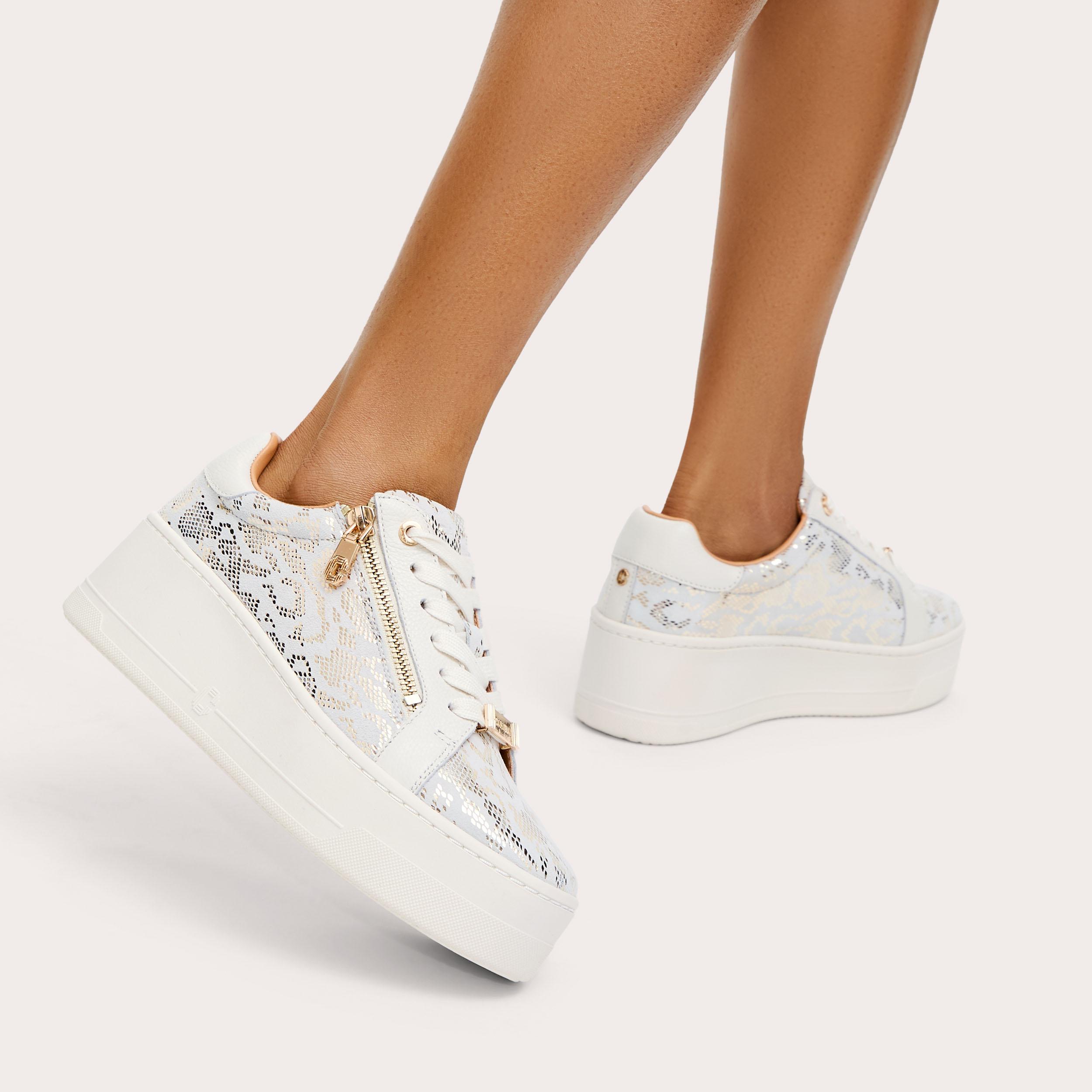 carvela jagged trainers