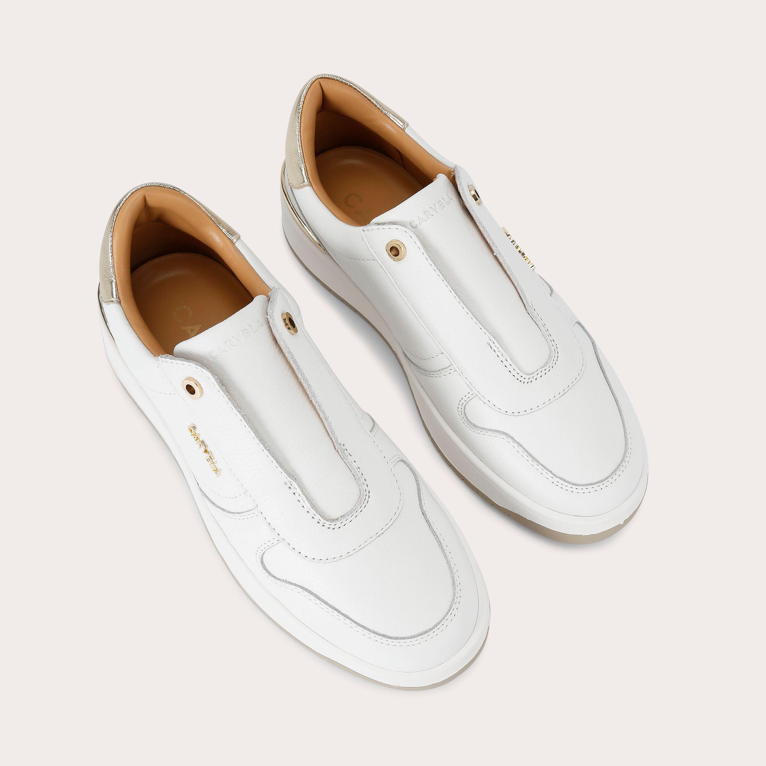 CHARM LACELESS Charm laceless trainers by CARVELA