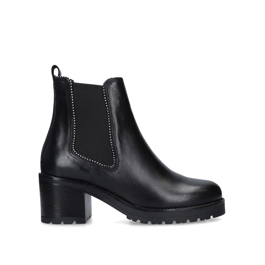 Carvela stroll boots black best sale