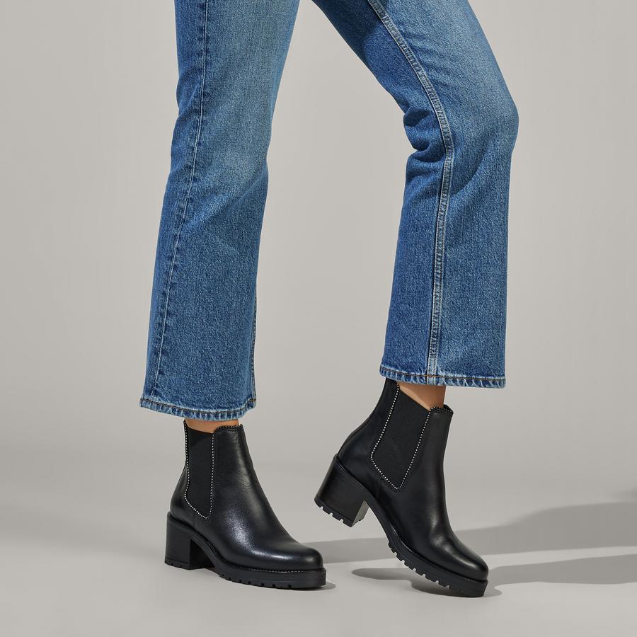 Carvela soldier studded ankle boots sales