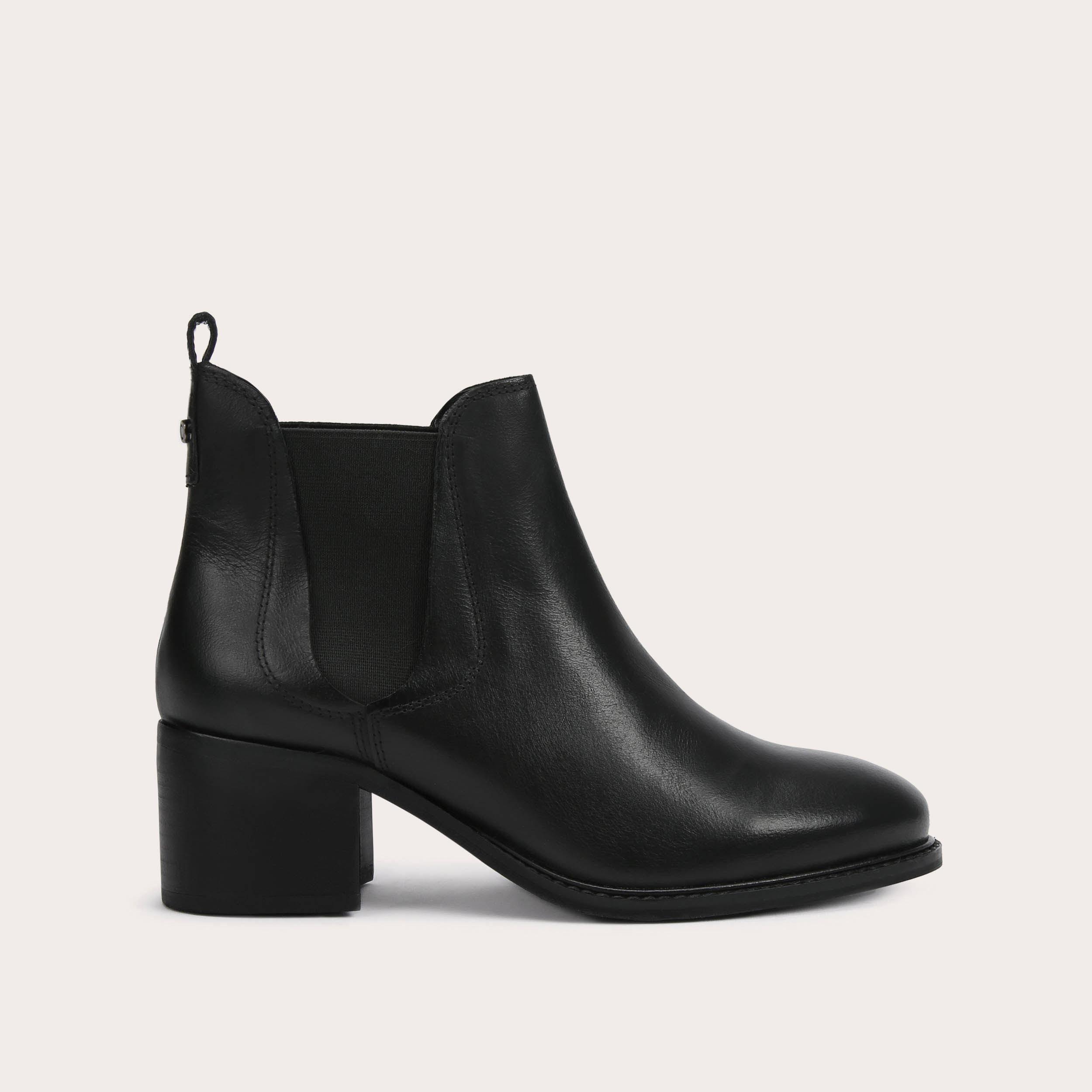 Carvela black store ankle boots