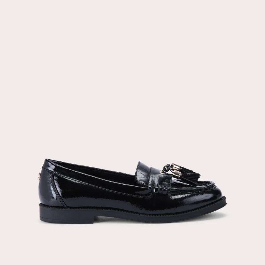 Carvela black patent shoes online