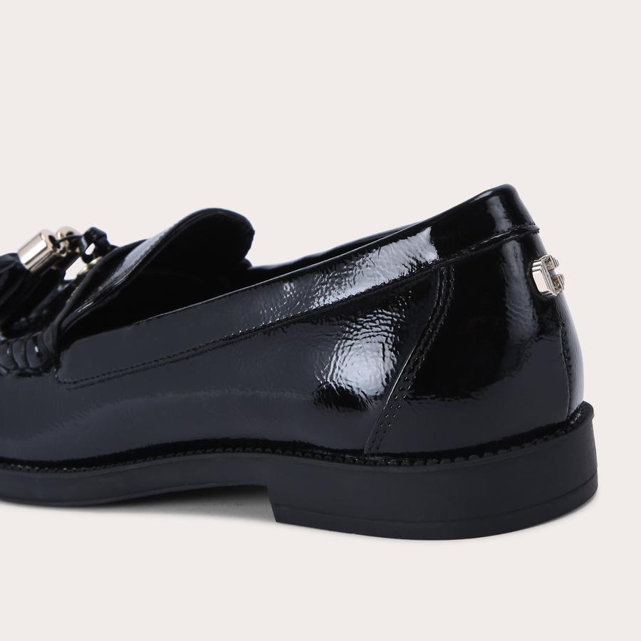 Carvela black patent shoes online