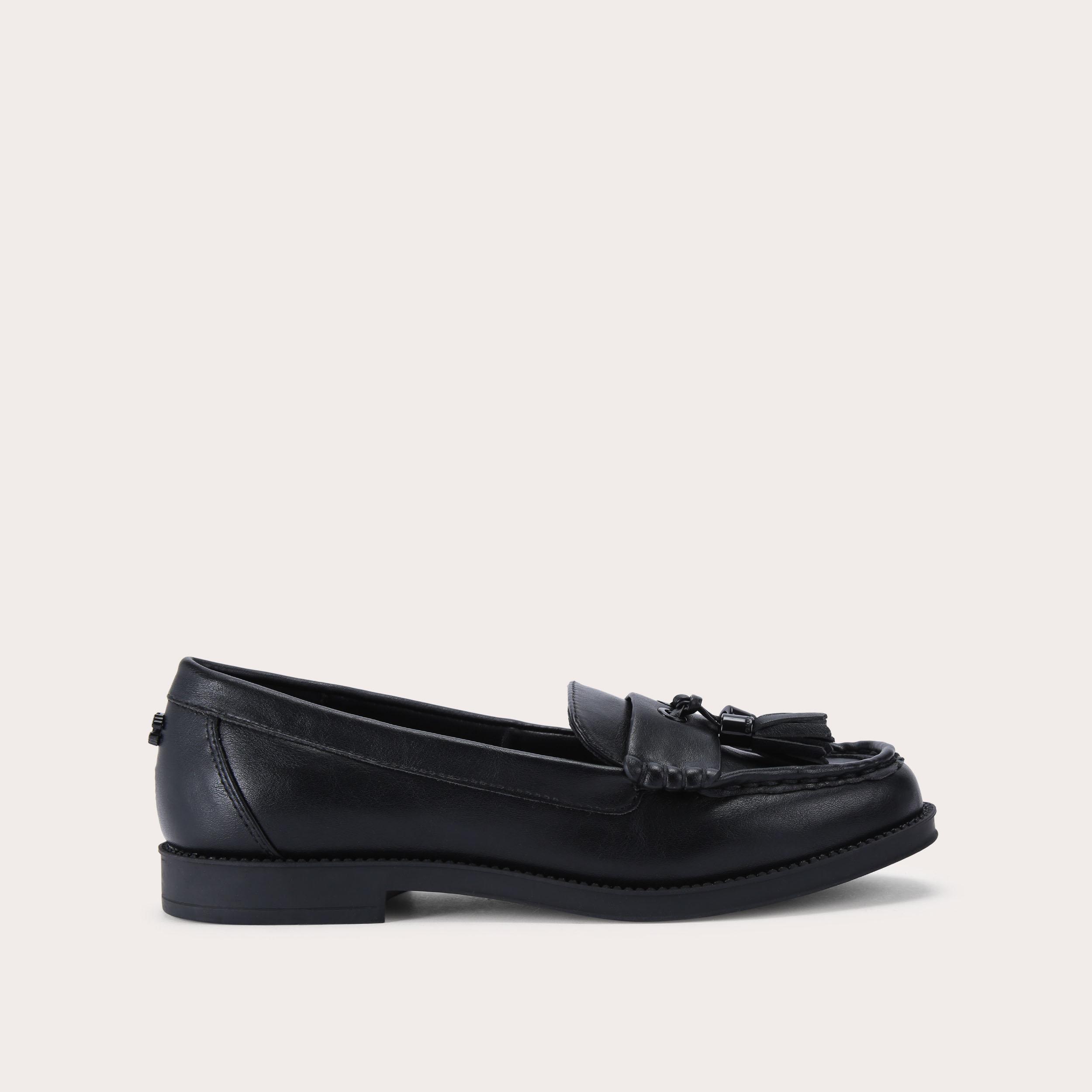 MANOR Black Patent Loafer by CARVELA