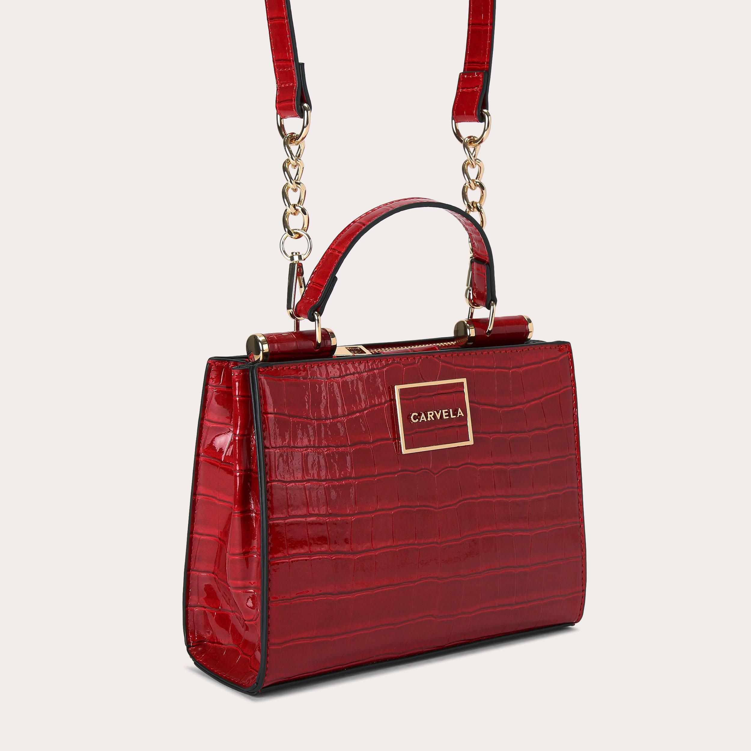 Carvela faux croc mini tote bag outlet