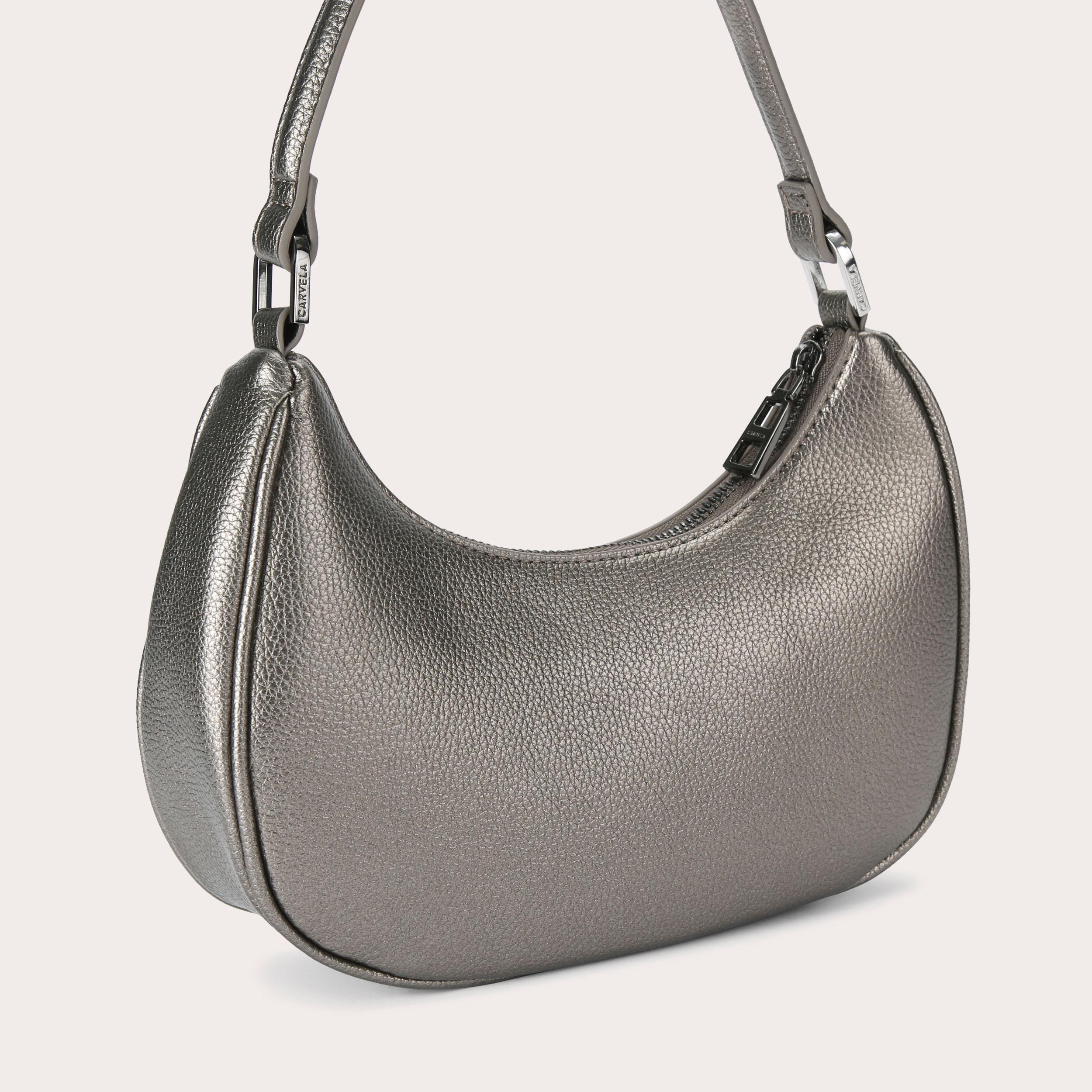 Pewter colour bags on sale