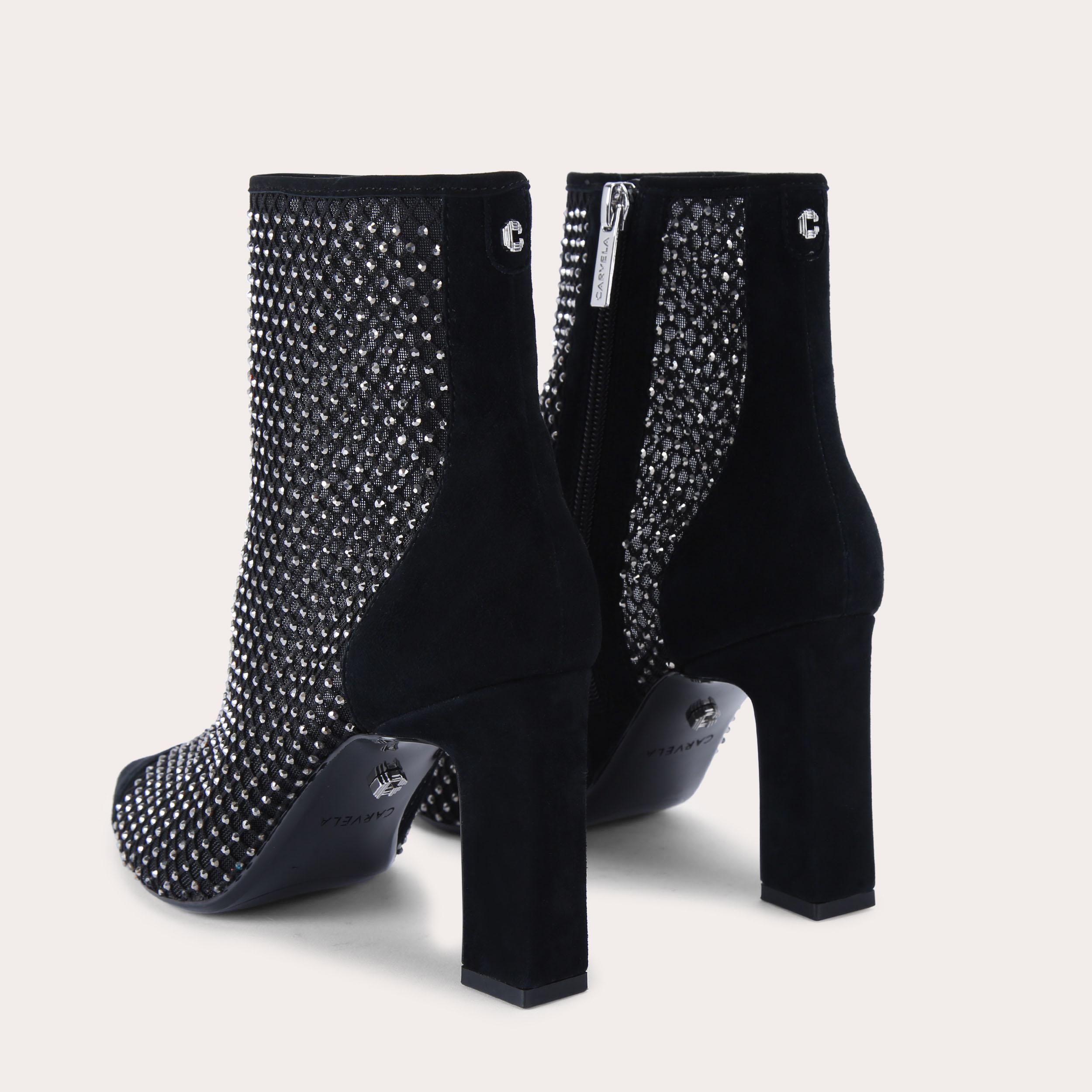 Carvela studded ankle boots hotsell