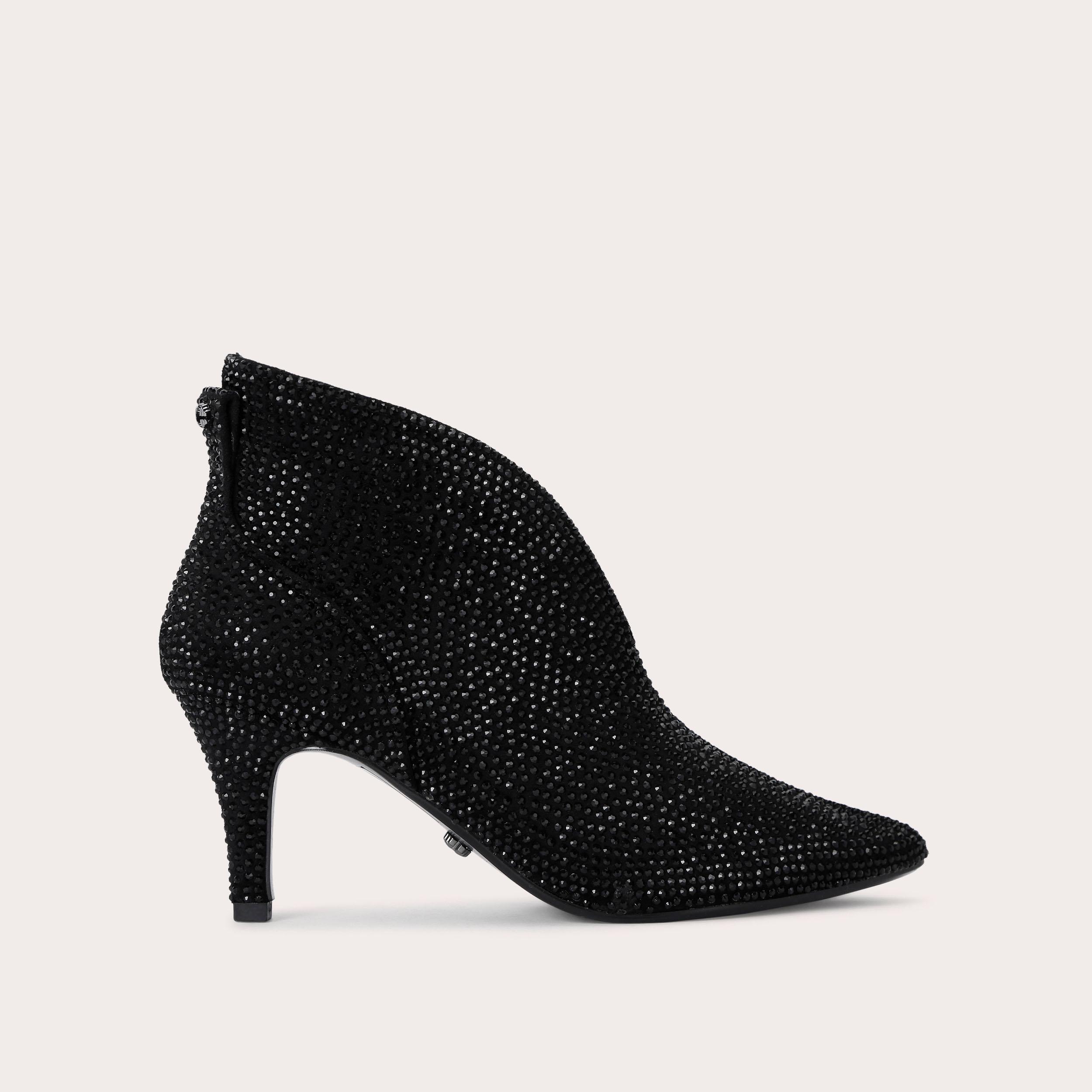 FLUTE SHOE BOOT Crystal Ankle Boot by CARVELA COMFORT