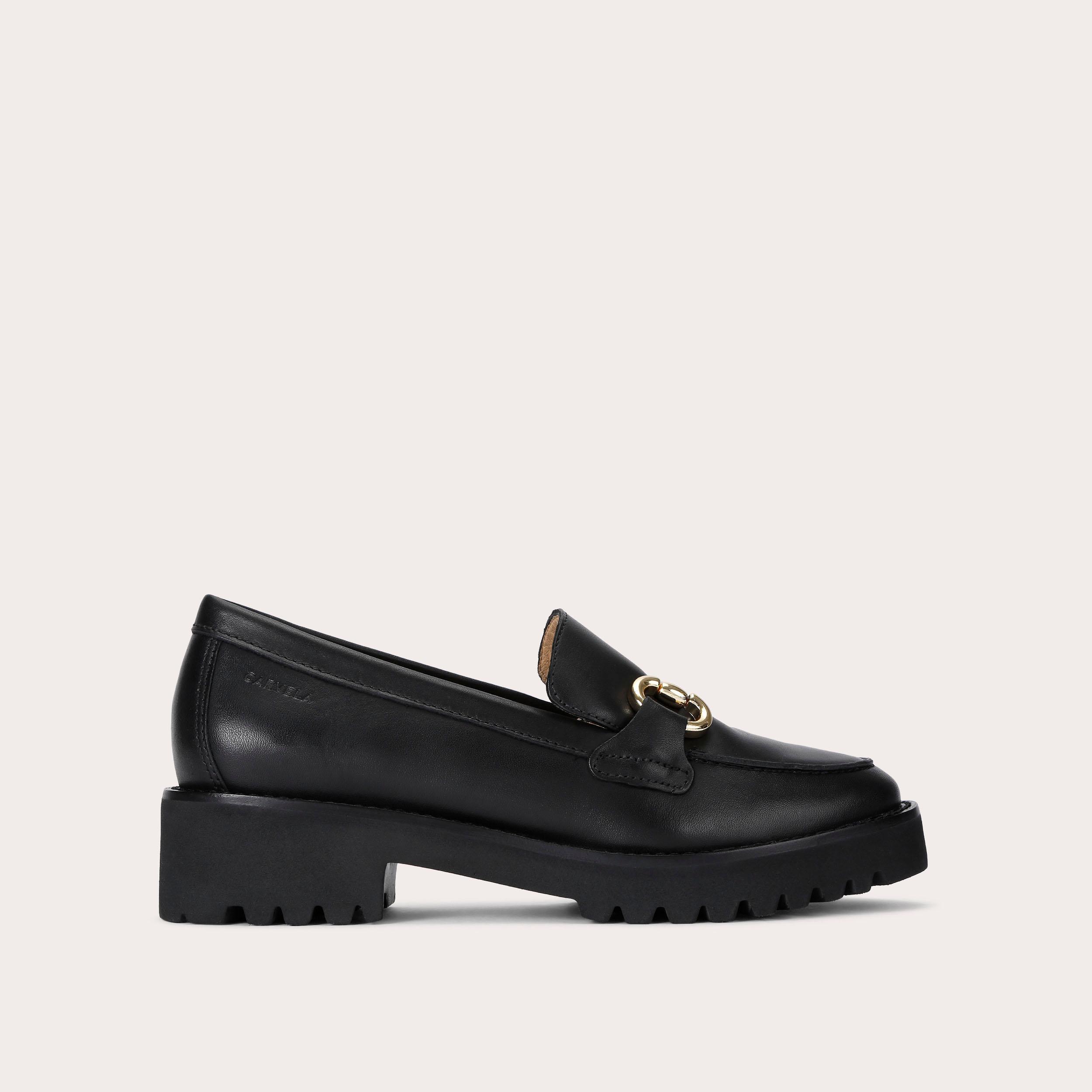 CHESTER Black Slip On Loafer by CARVELA COMFORT