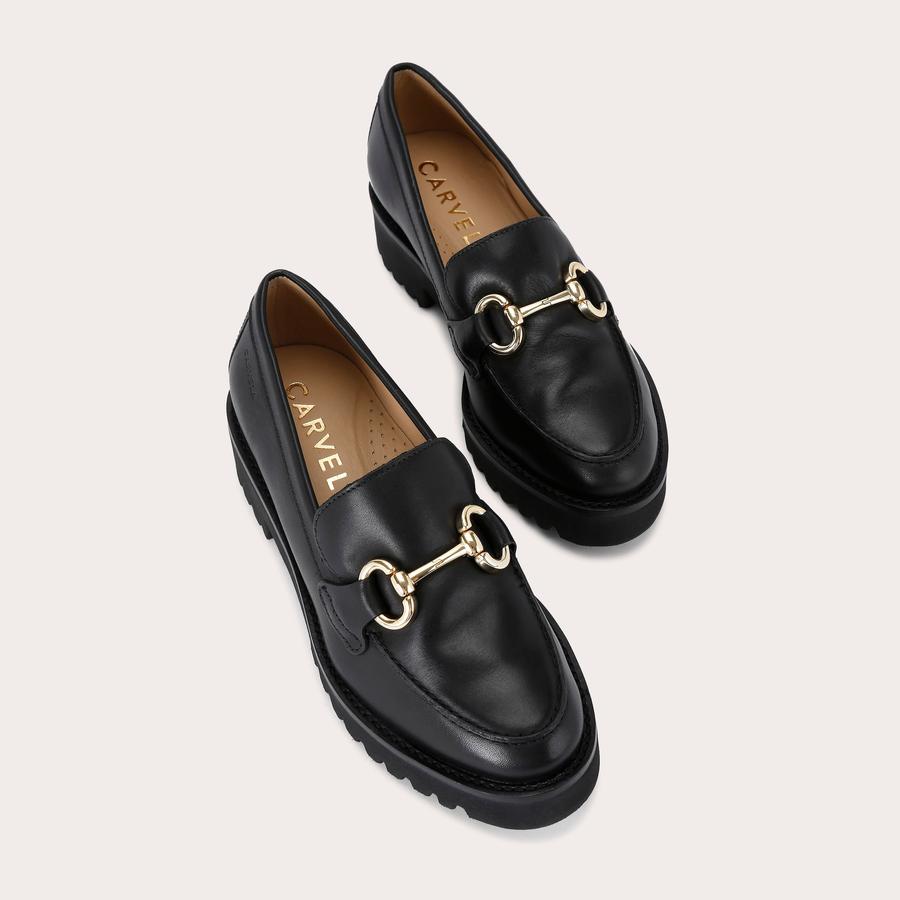 CHESTER Black Slip On Loafer by CARVELA COMFORT