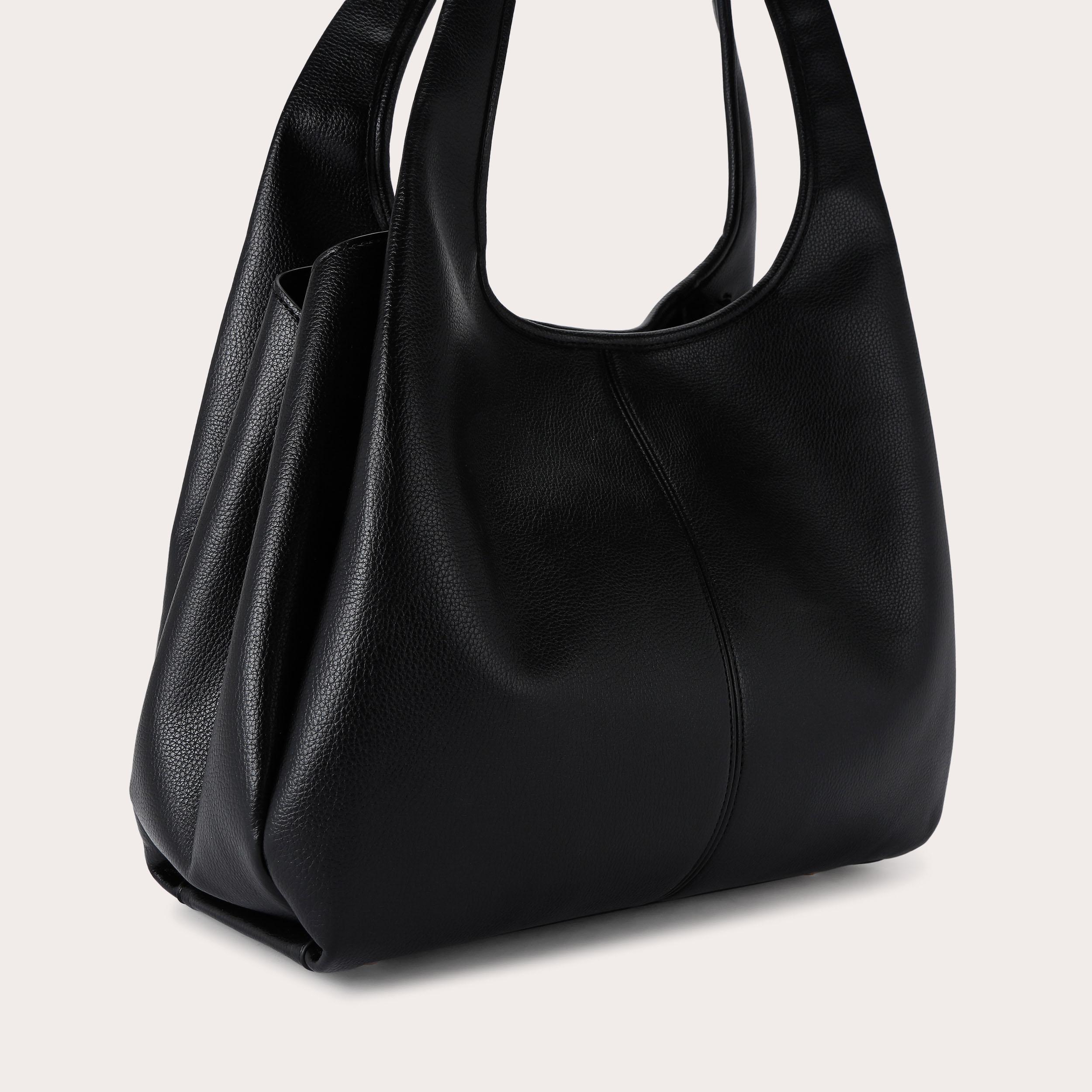MILANO Black Shoulder Bag by CARVELA
