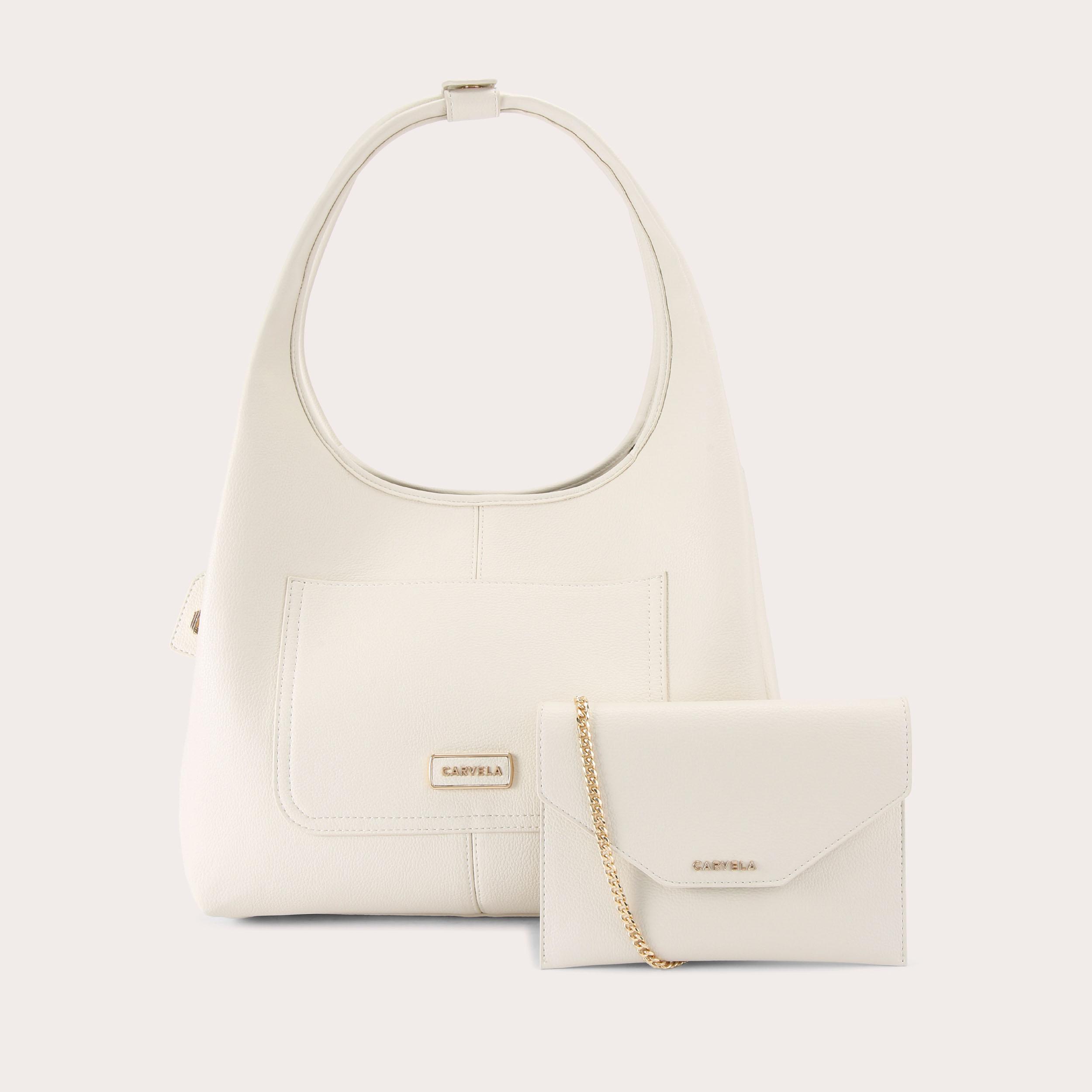 carvela MILANO Bone Shoulder Tote Bag by CARVELA