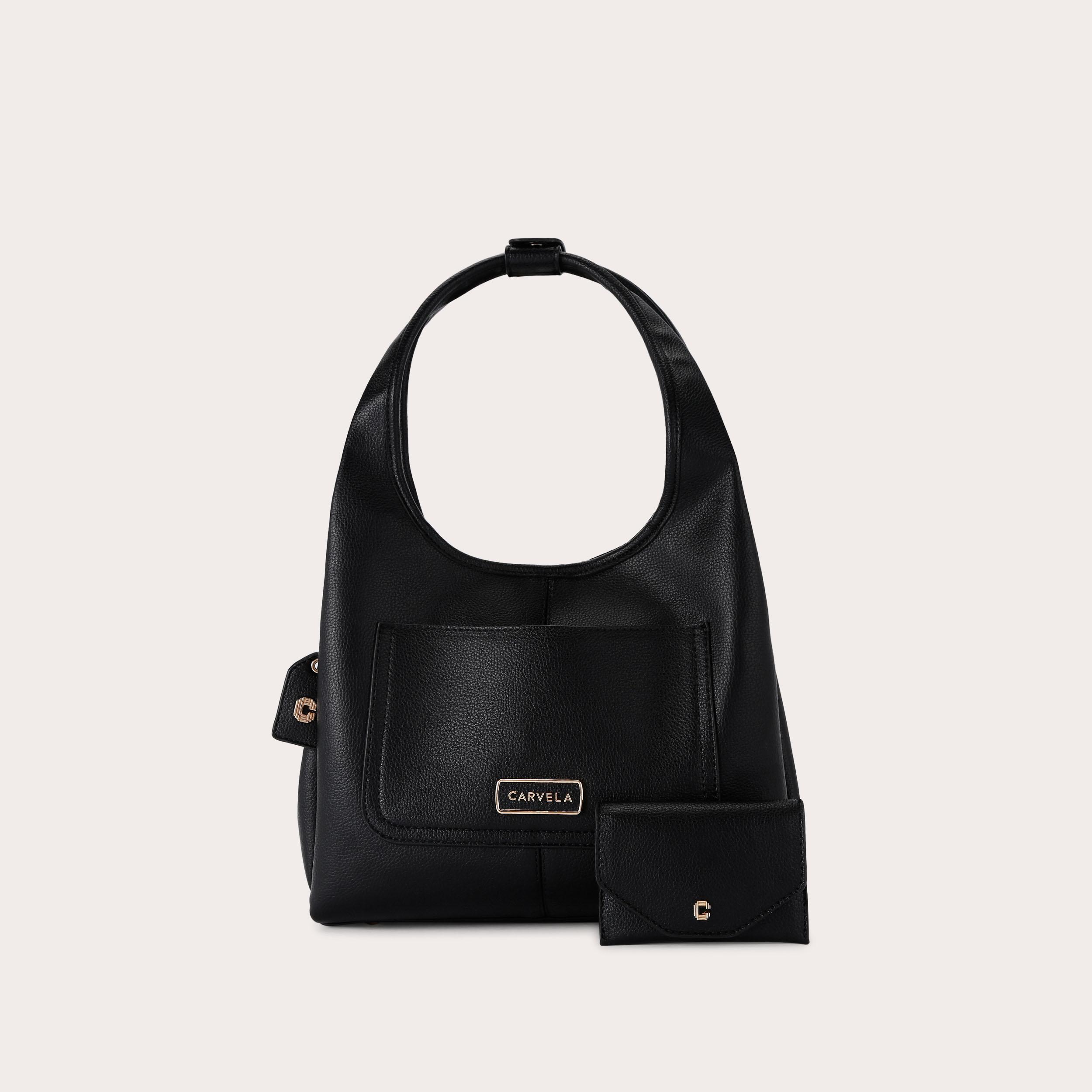 Carvela small black bag sale