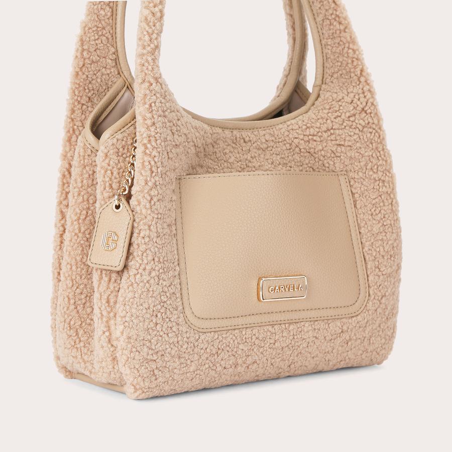 Carvela camel bag hotsell