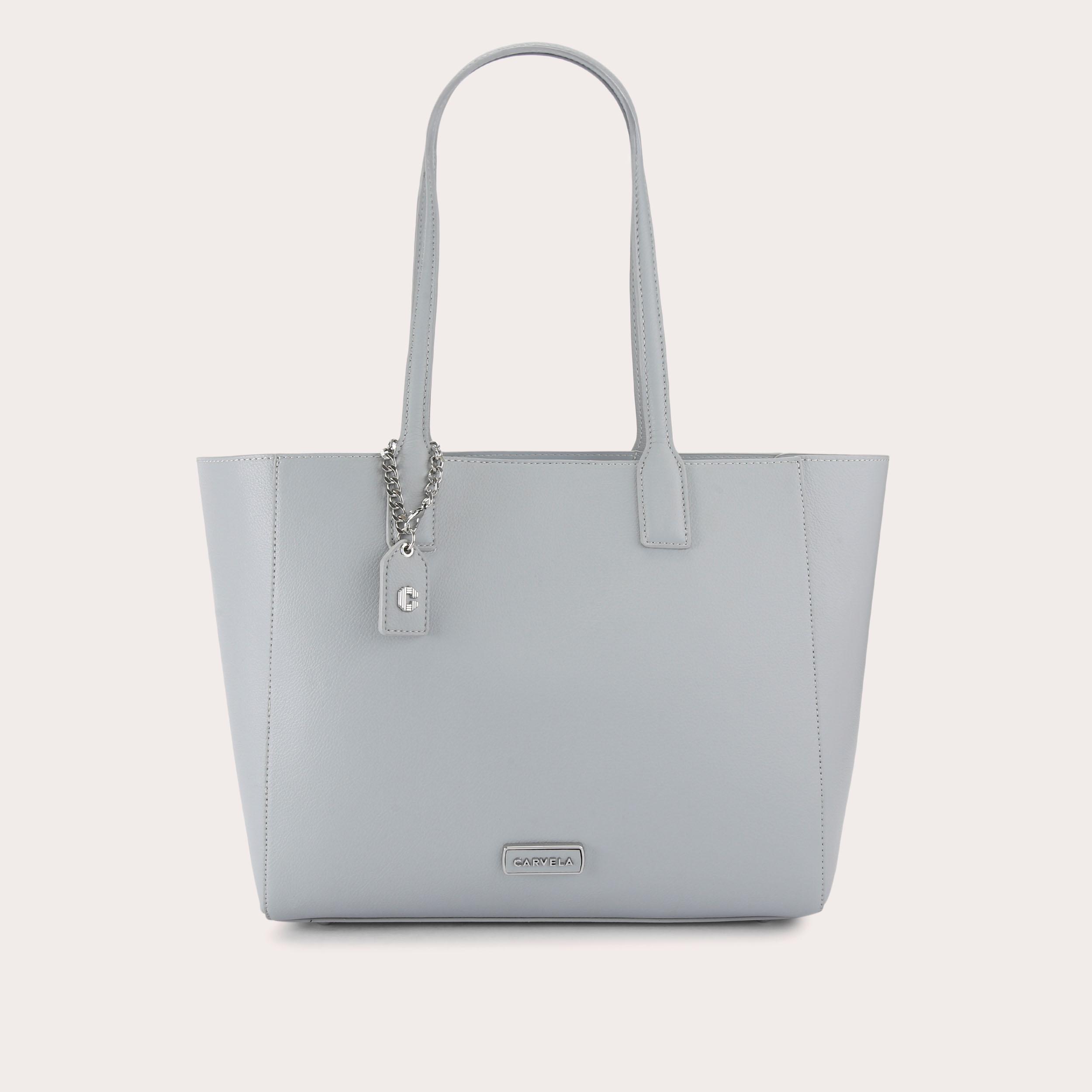 carvela MILANO SHOPPER Pale Blue Shopper Bag by CARVELA