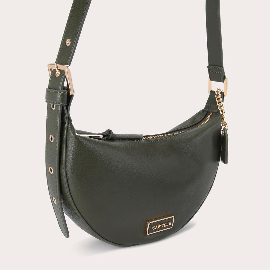 MILANO SLING BAG Khaki Sling Back by CARVELA