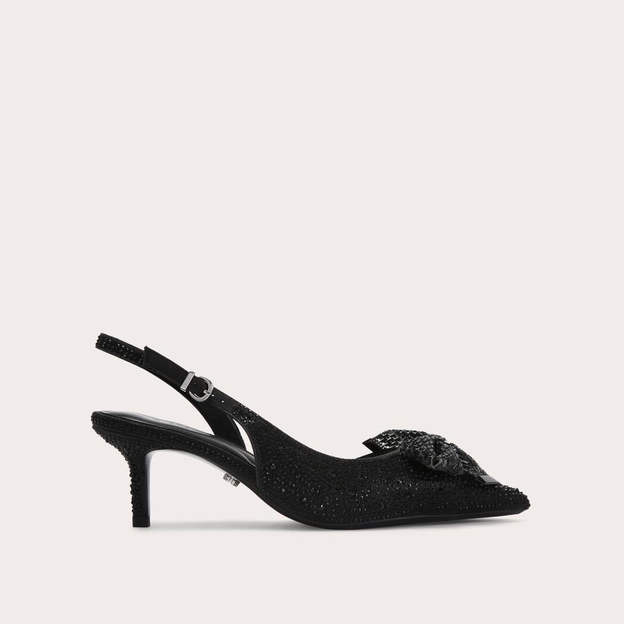 Carvela grey heels sales