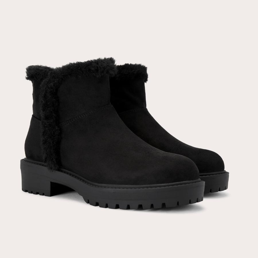 Carvela fur lined boots best sale