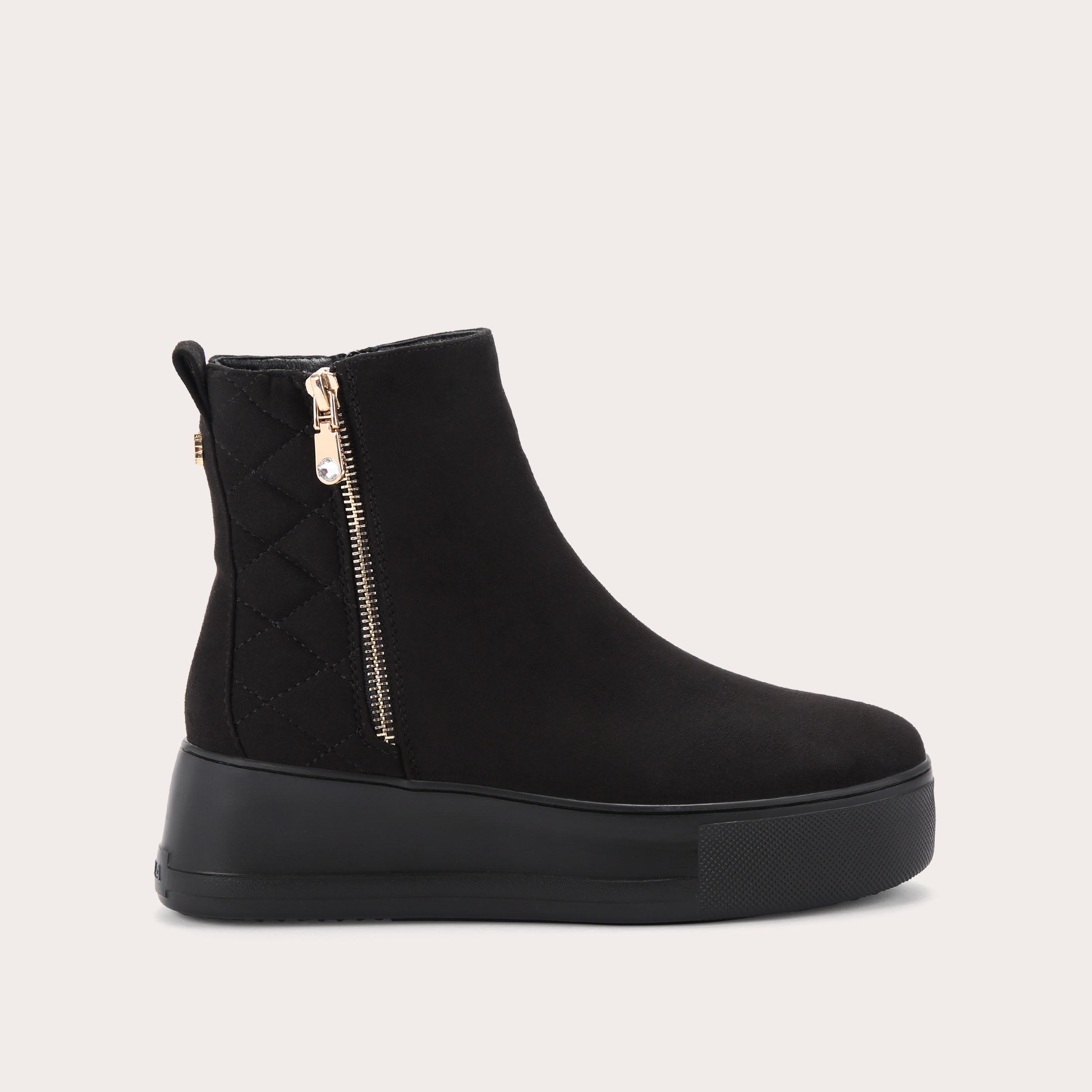 Flat Boots Women s Leather Suede Boots Carvela