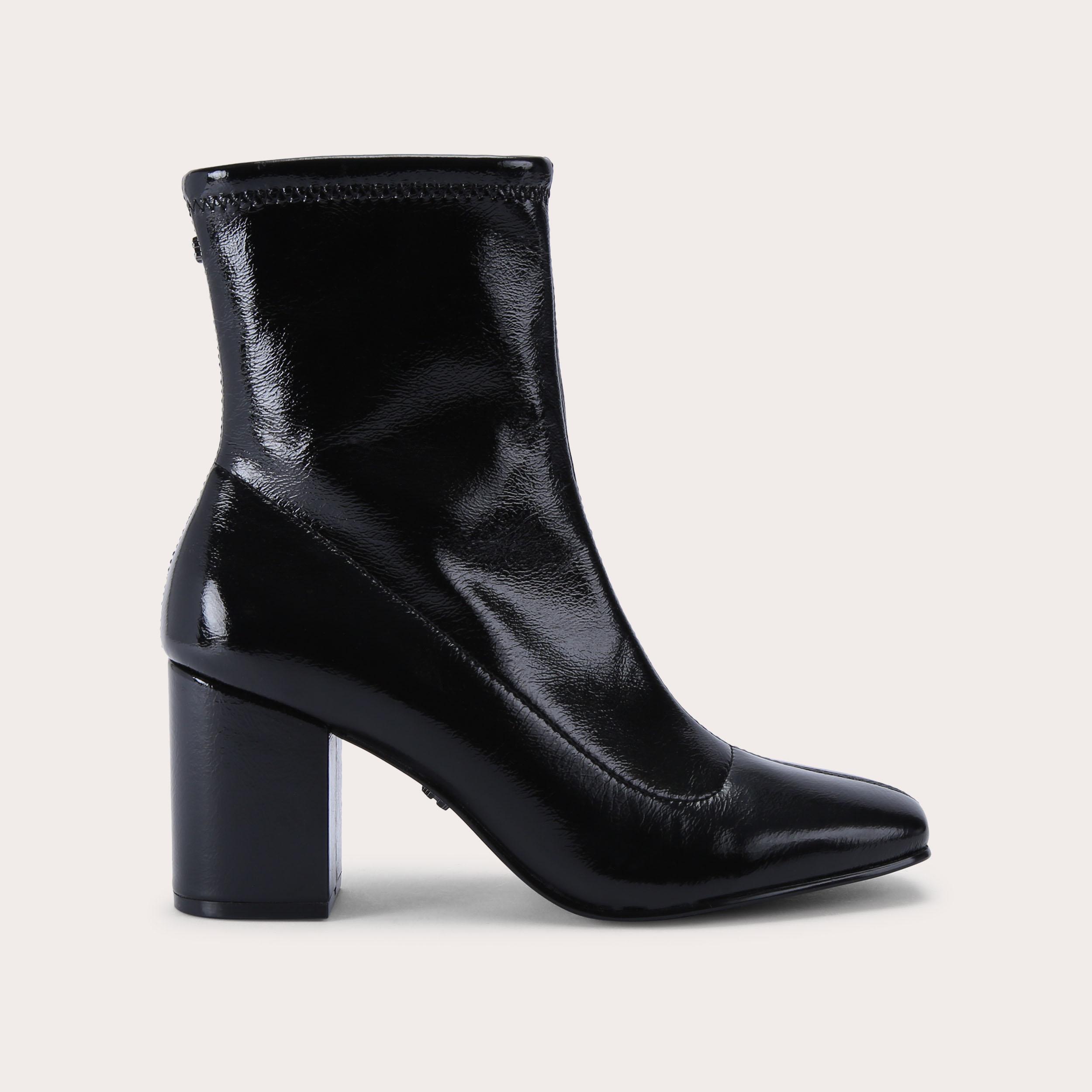 STRUT ANKLE Black Ankle Boot by CARVELA