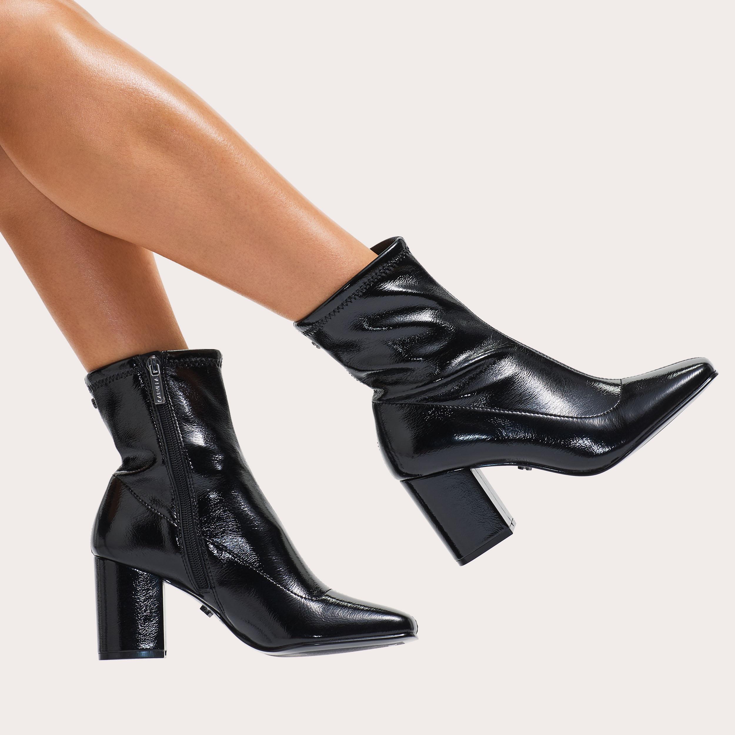 Strut Ankle Boot