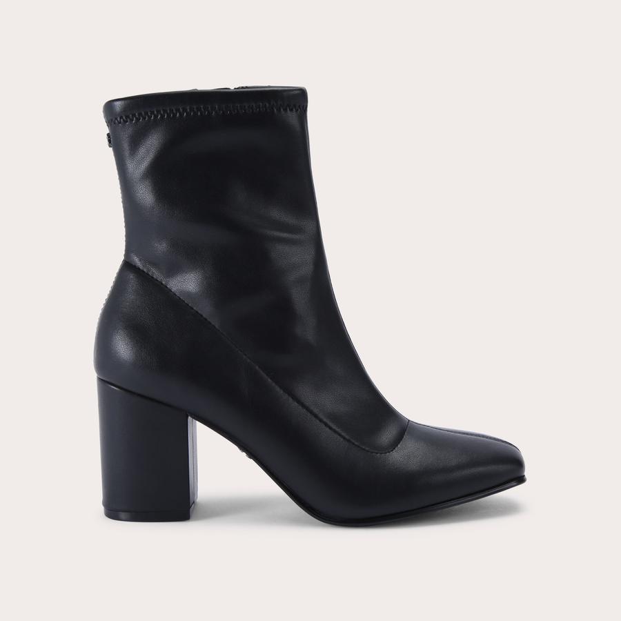 STRUT ANKLE Black Ankle Boot by CARVELA