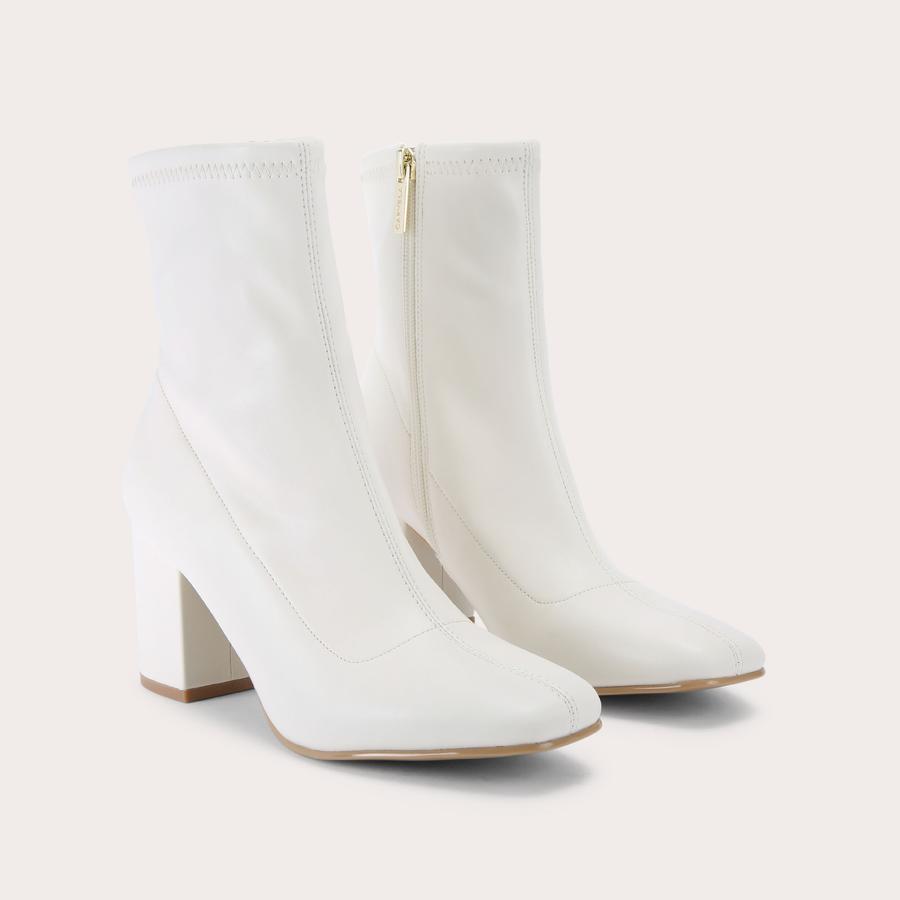STRUT ANKLE Bone Heeled Ankle boots by CARVELA