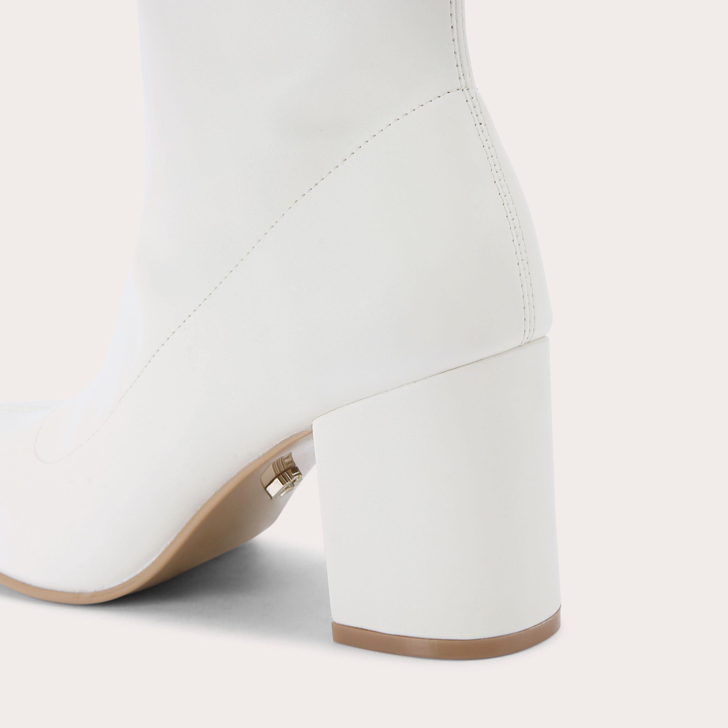 STRUT ANKLE Bone Heeled Ankle boots by CARVELA