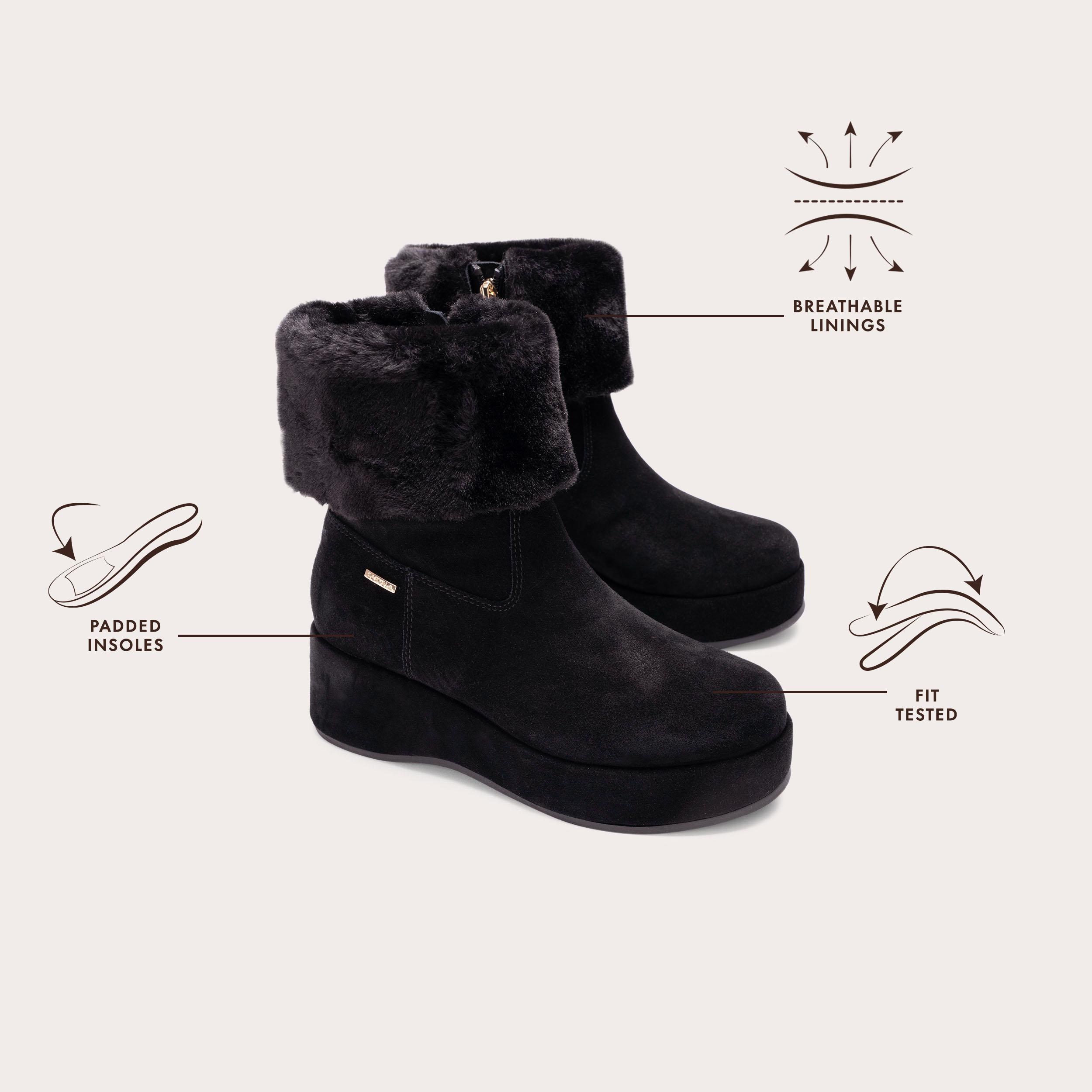 Apres Fur Ankle Boot