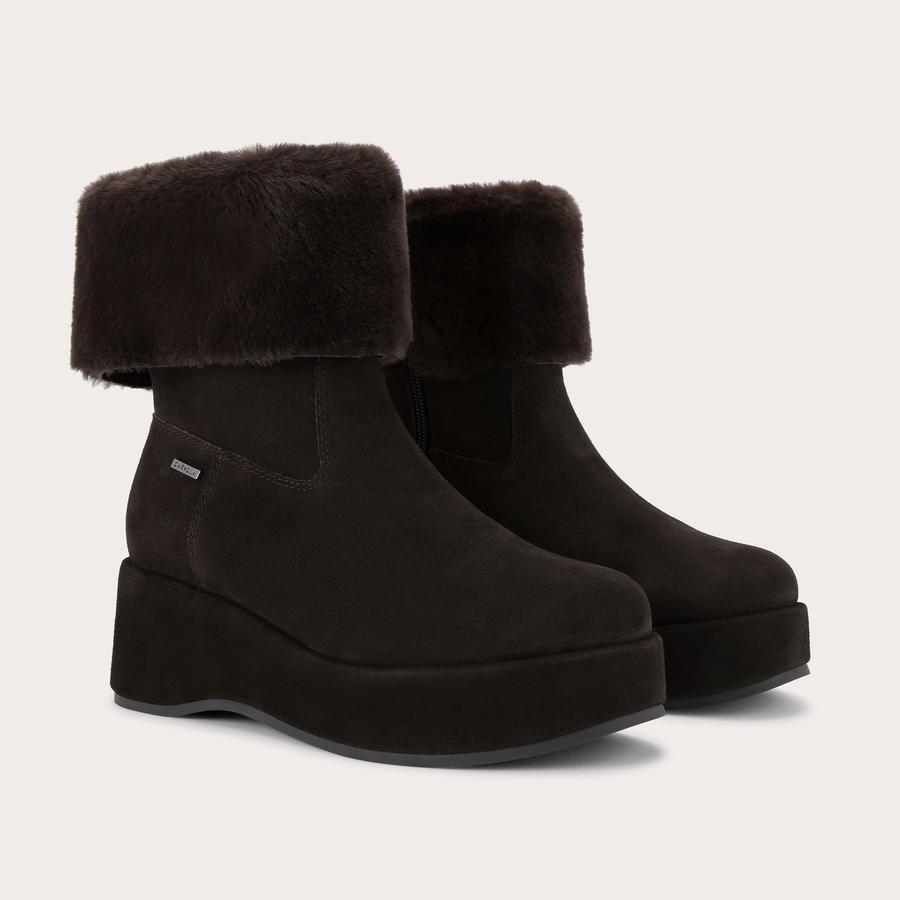 Carvela suede shops ankle boots